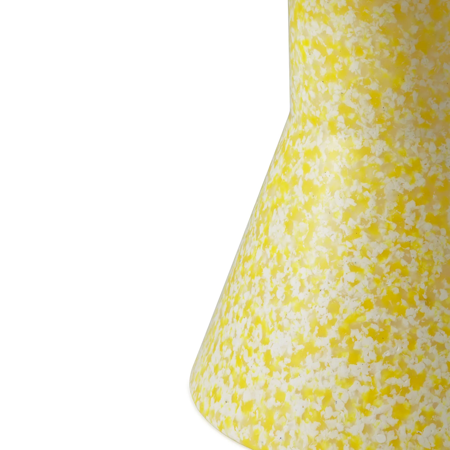 normann copenhagen | bit stool cone | yellow - Image 3