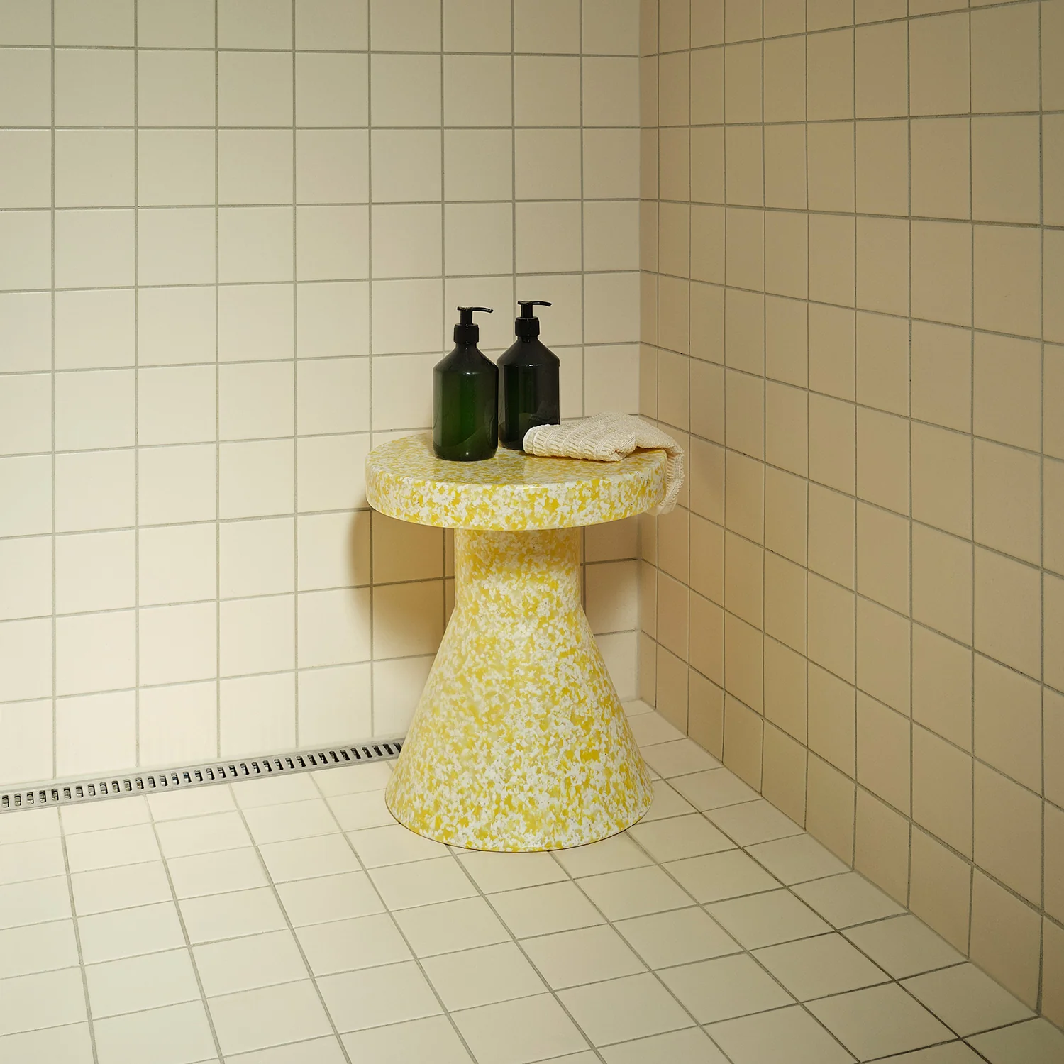 normann copenhagen | bit stool cone | yellow - Image 4