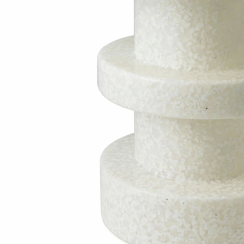 normann copenhagen | bit stool stack | white-white - Image 4
