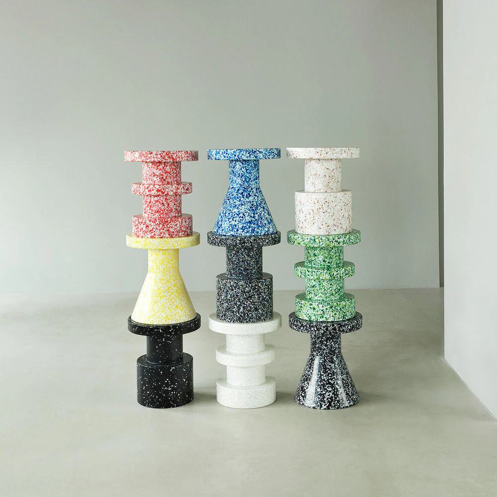 normann copenhagen | bit stool | white - Image 13