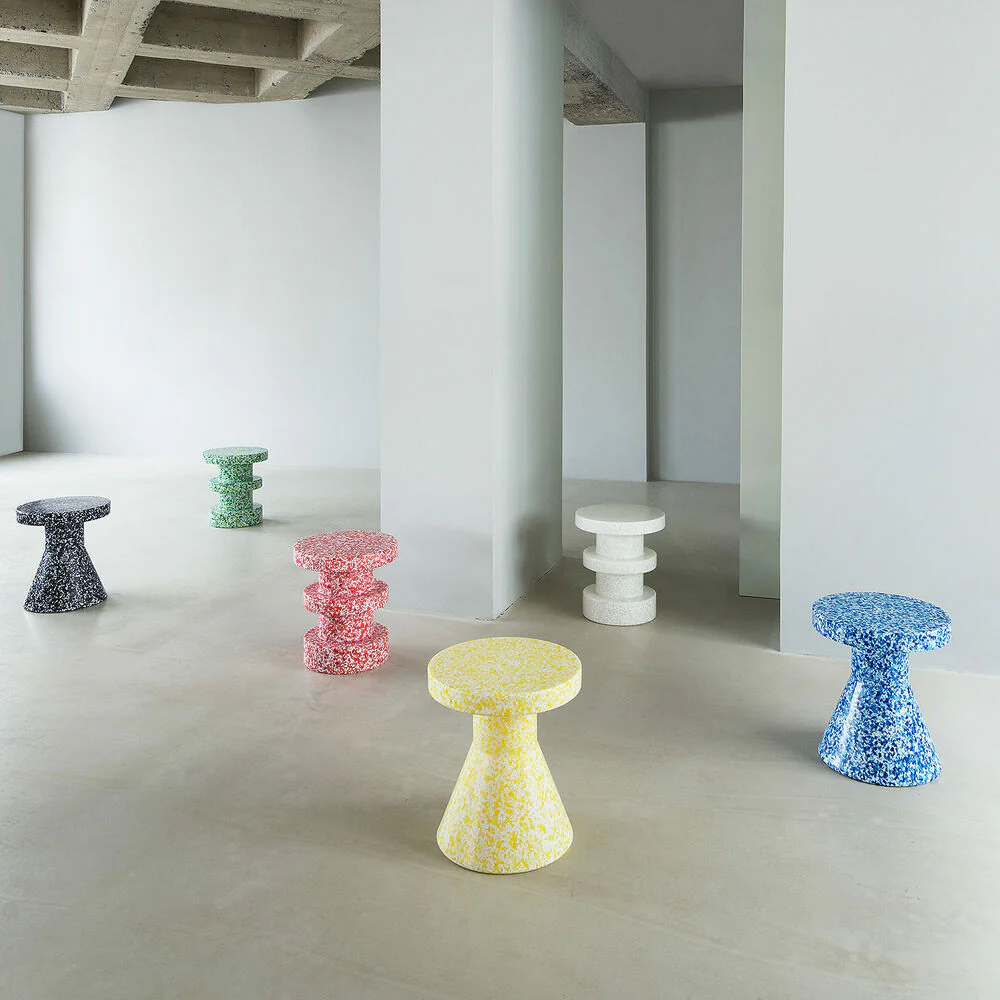 normann copenhagen | bit stool | white - Image 17