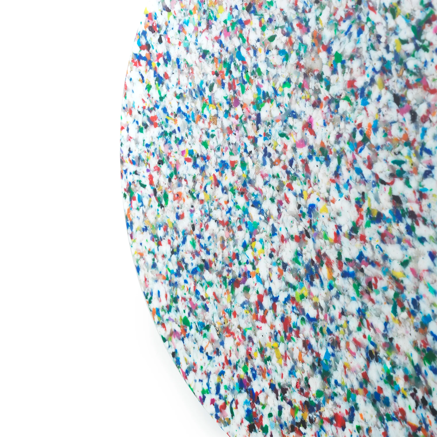 normann copenhagen | bit stool | white + multi - Image 2