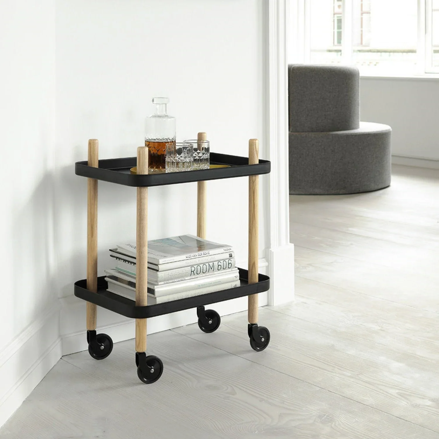 normann copenhagen | block table | black - Image 17