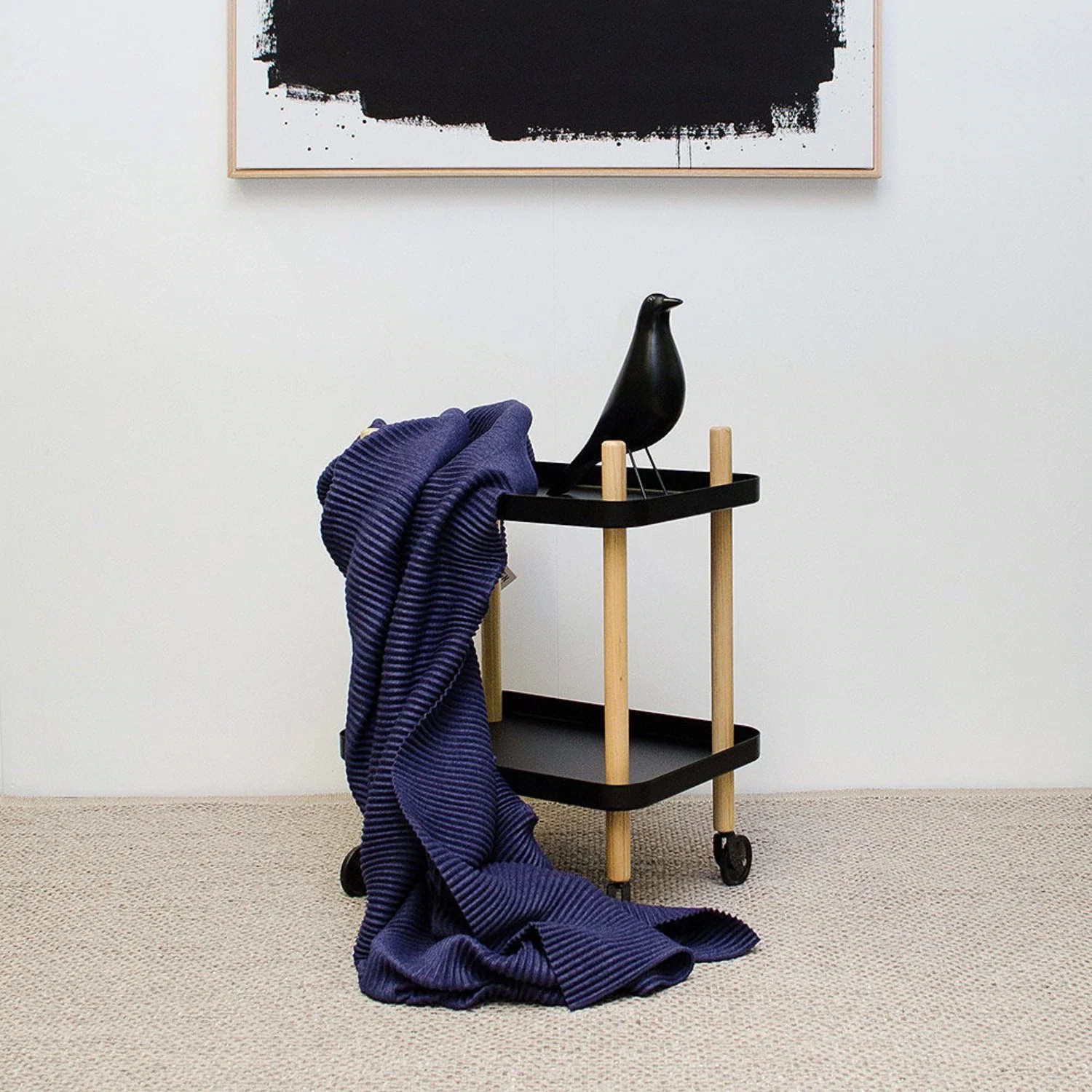 normann copenhagen | block table | black - Image 20