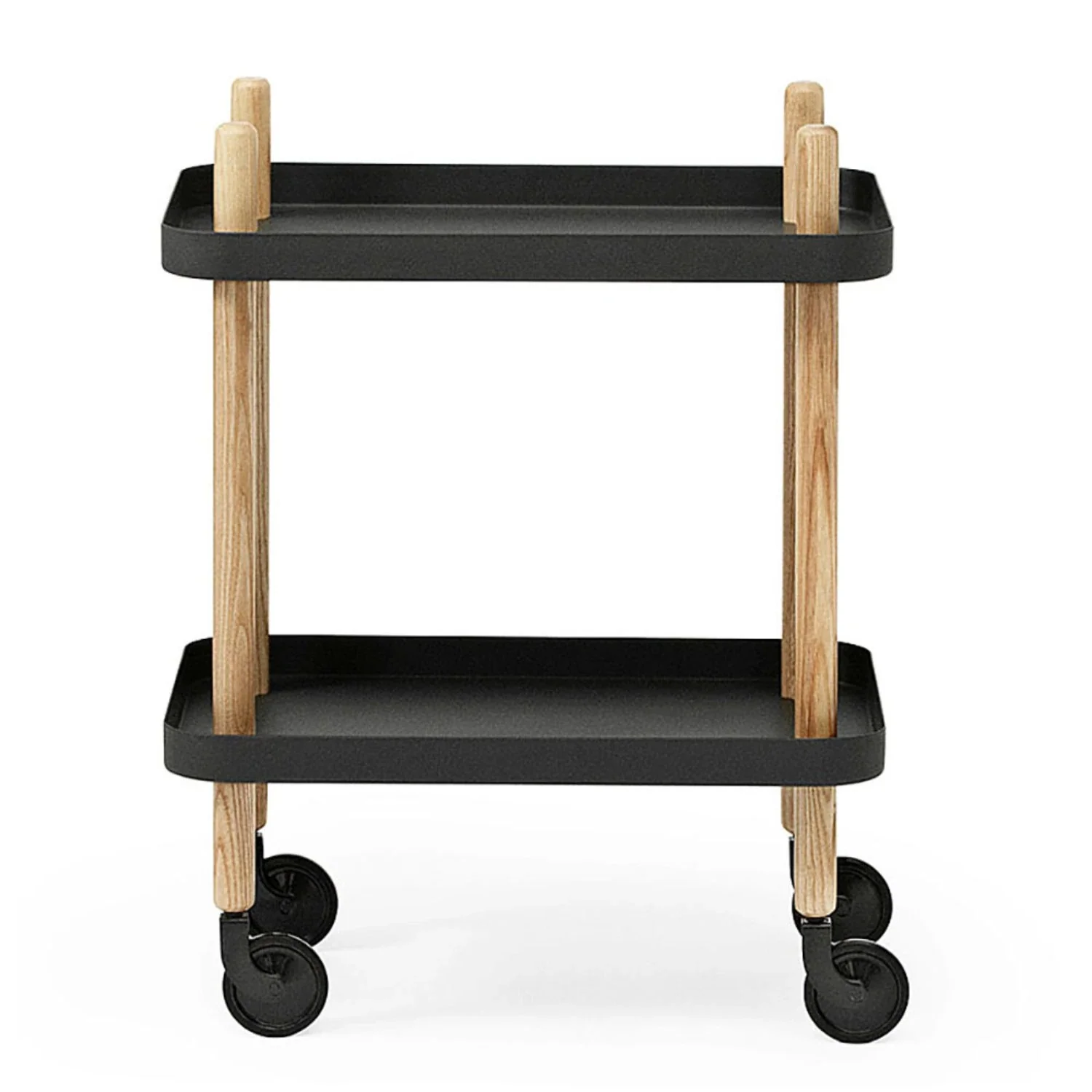 normann copenhagen | block table | black - Image 21