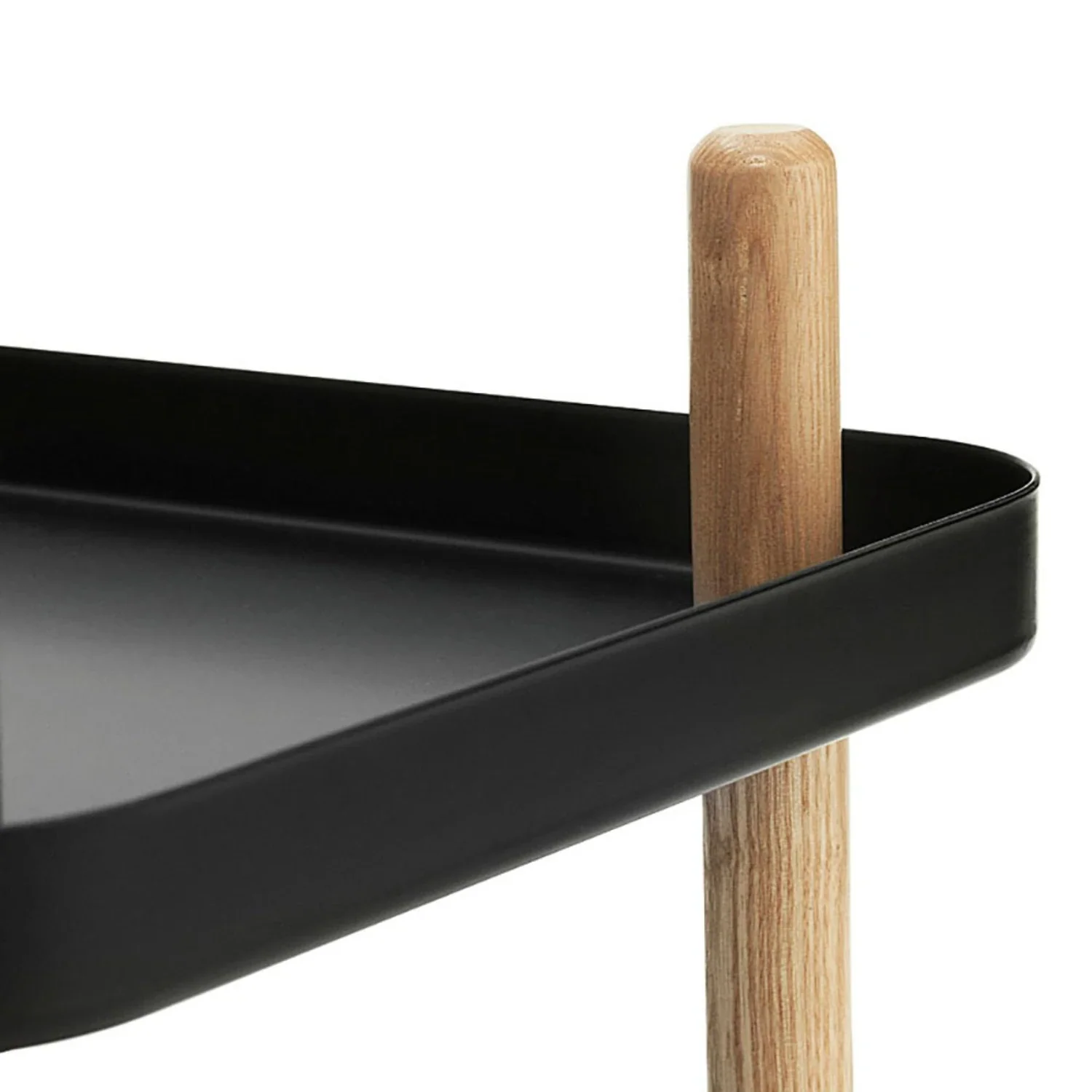 normann copenhagen | block table | black - Image 22