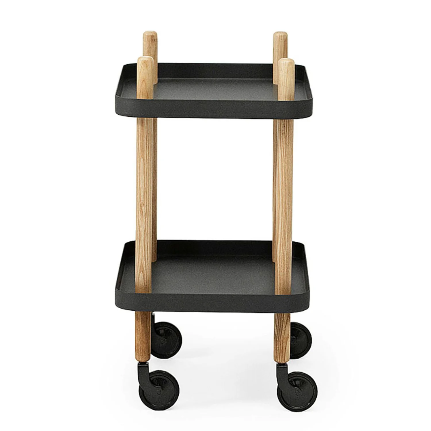normann copenhagen | block table | black - Image 3