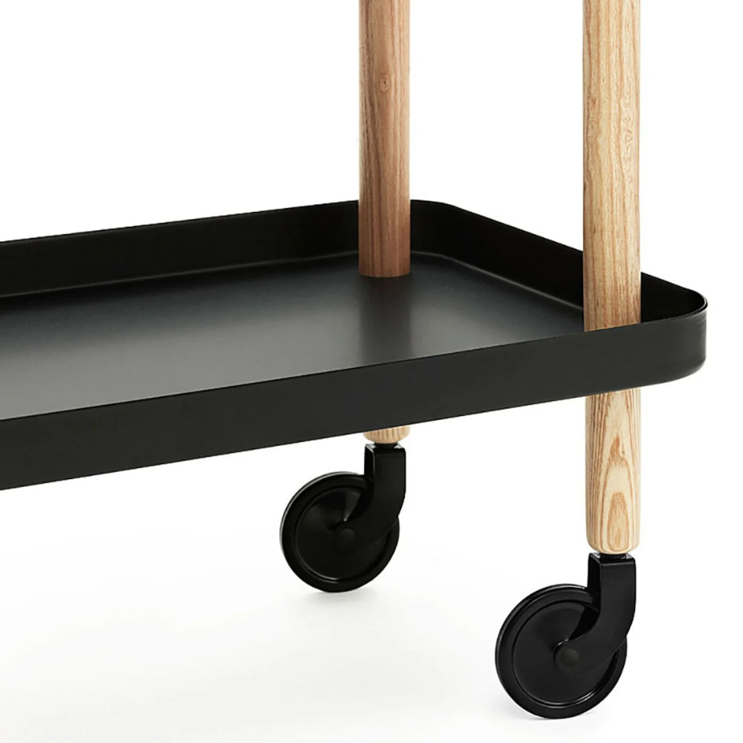normann copenhagen | block table | black - Image 6