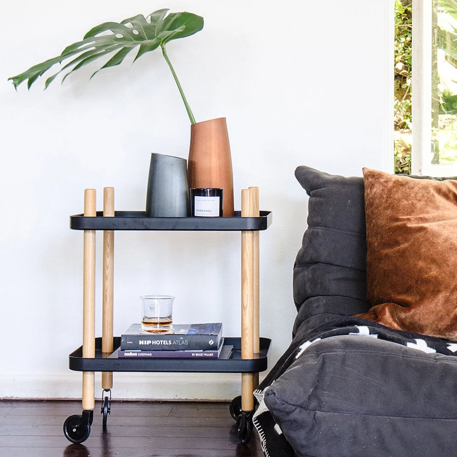 normann copenhagen | block table | black - Image 8