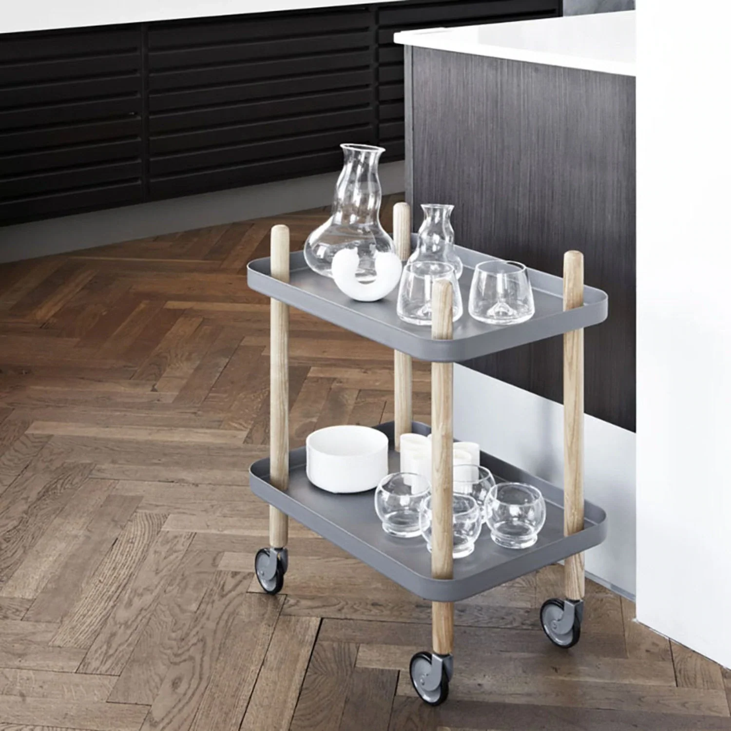 normann copenhagen | block table | dark grey - Image 18