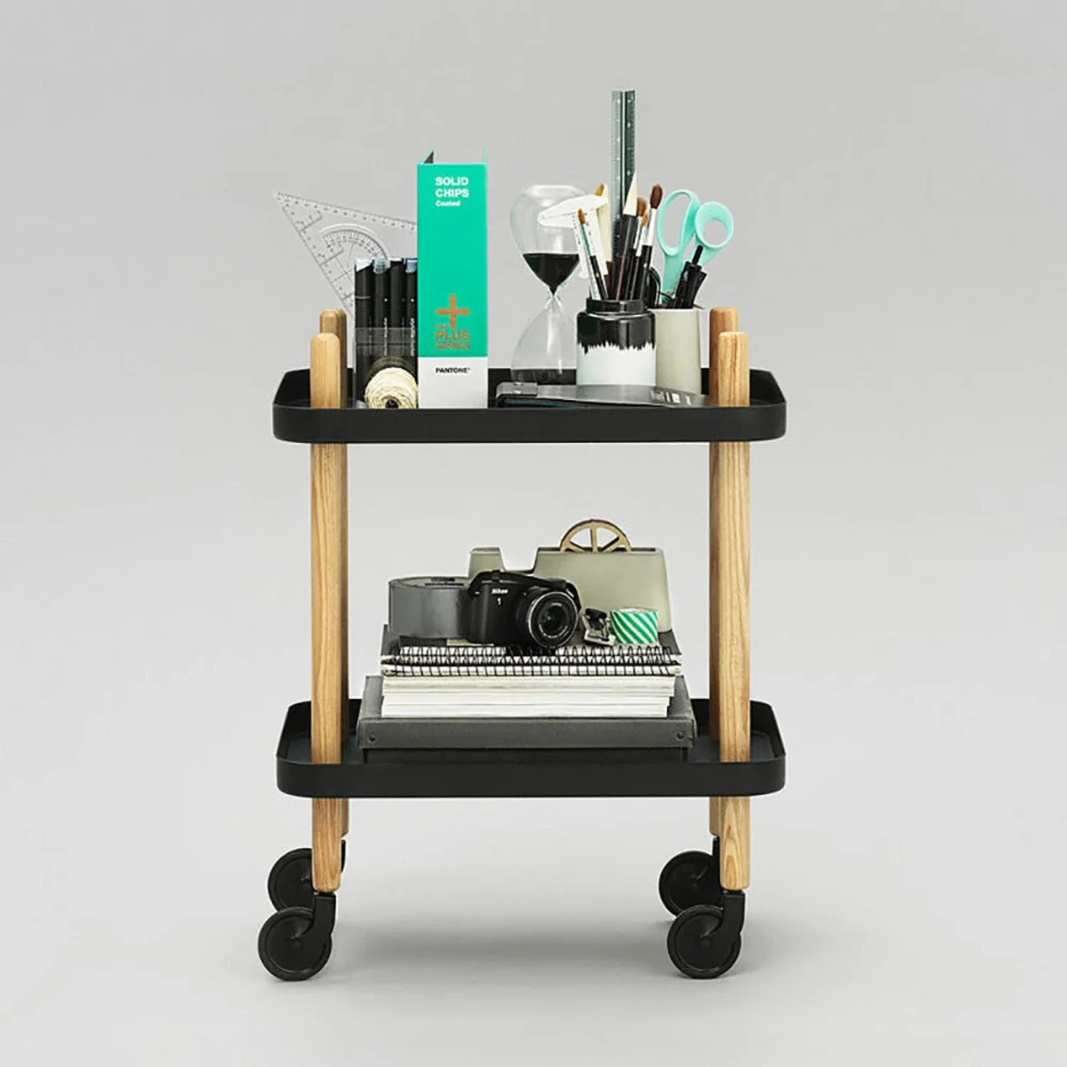 normann copenhagen | block table | dark grey - Image 21