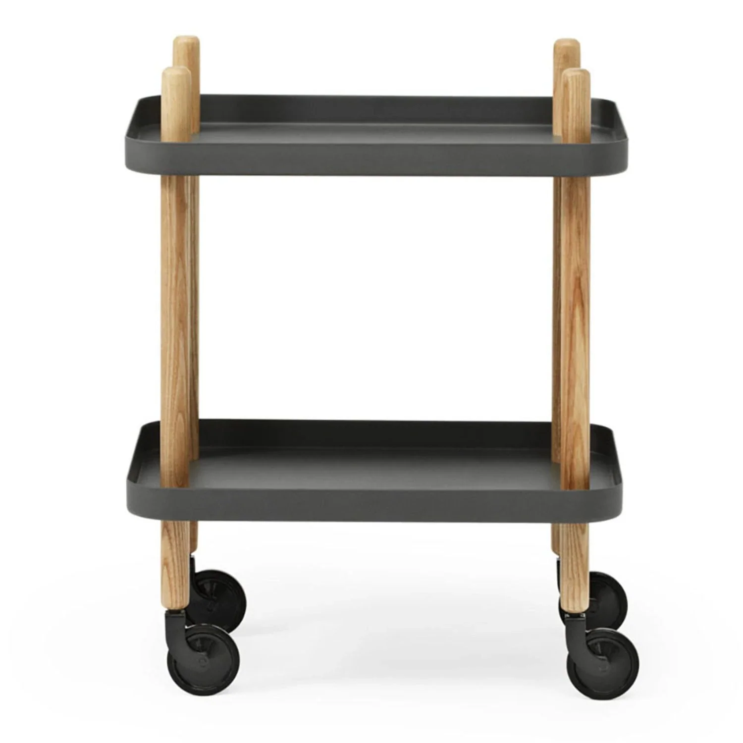 normann copenhagen | block table | dark grey - Image 22