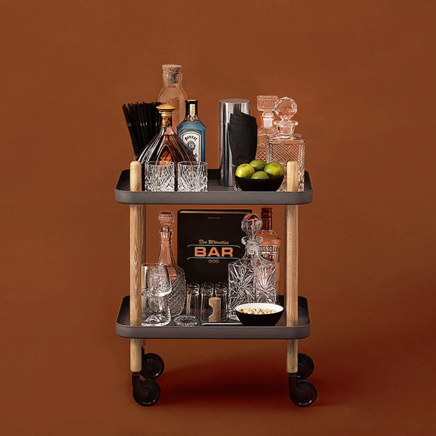 normann copenhagen | block table | dark grey - Image 28
