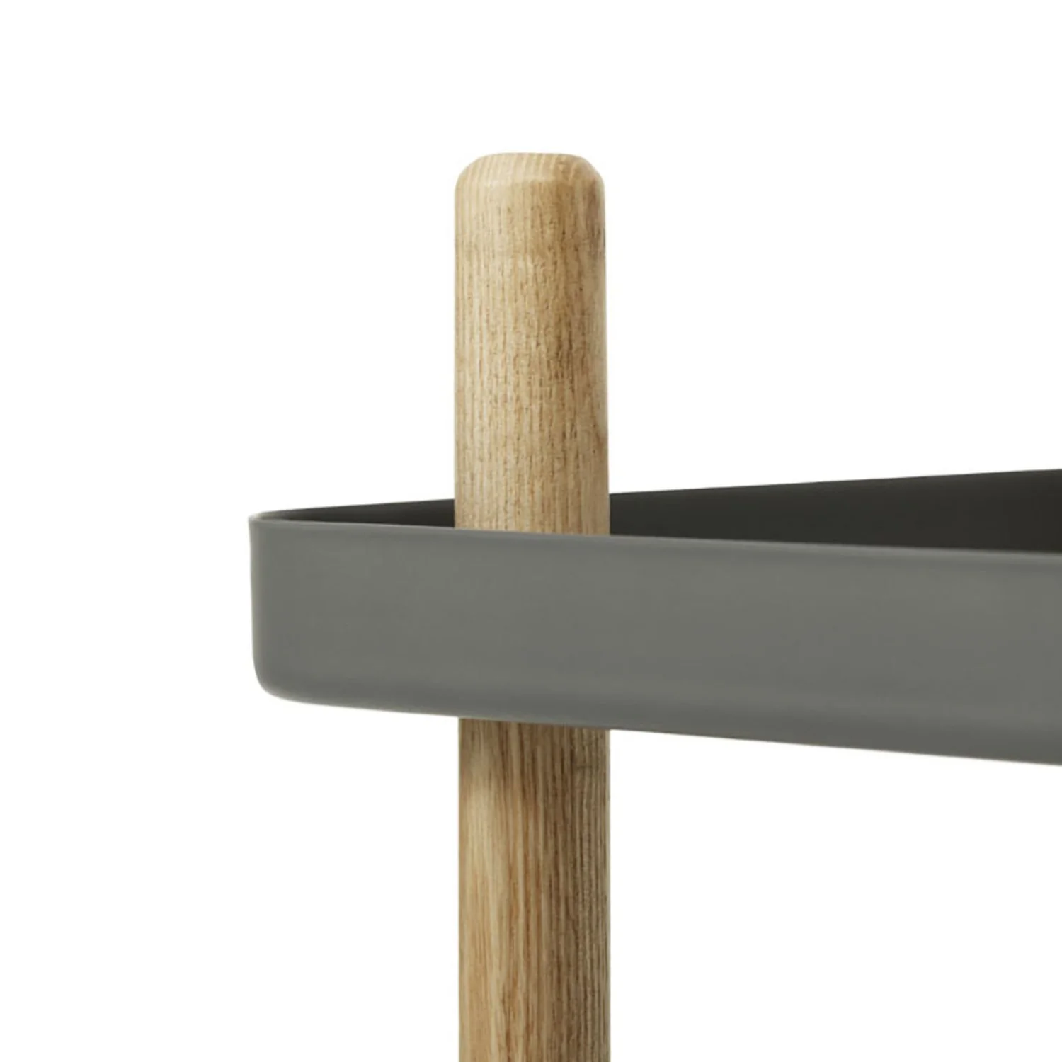 normann copenhagen | block table | dark grey - Image 3