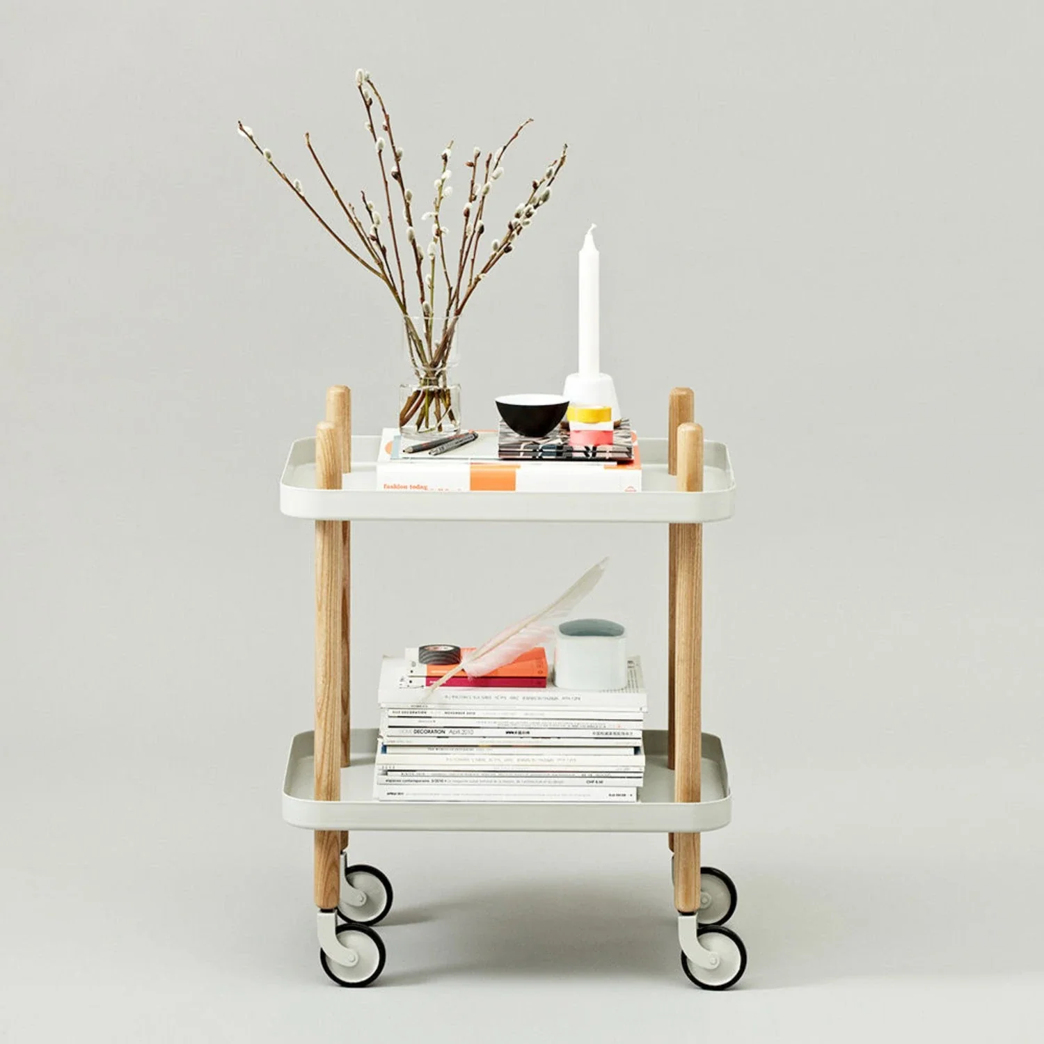 normann copenhagen | block table | light grey - Image 13