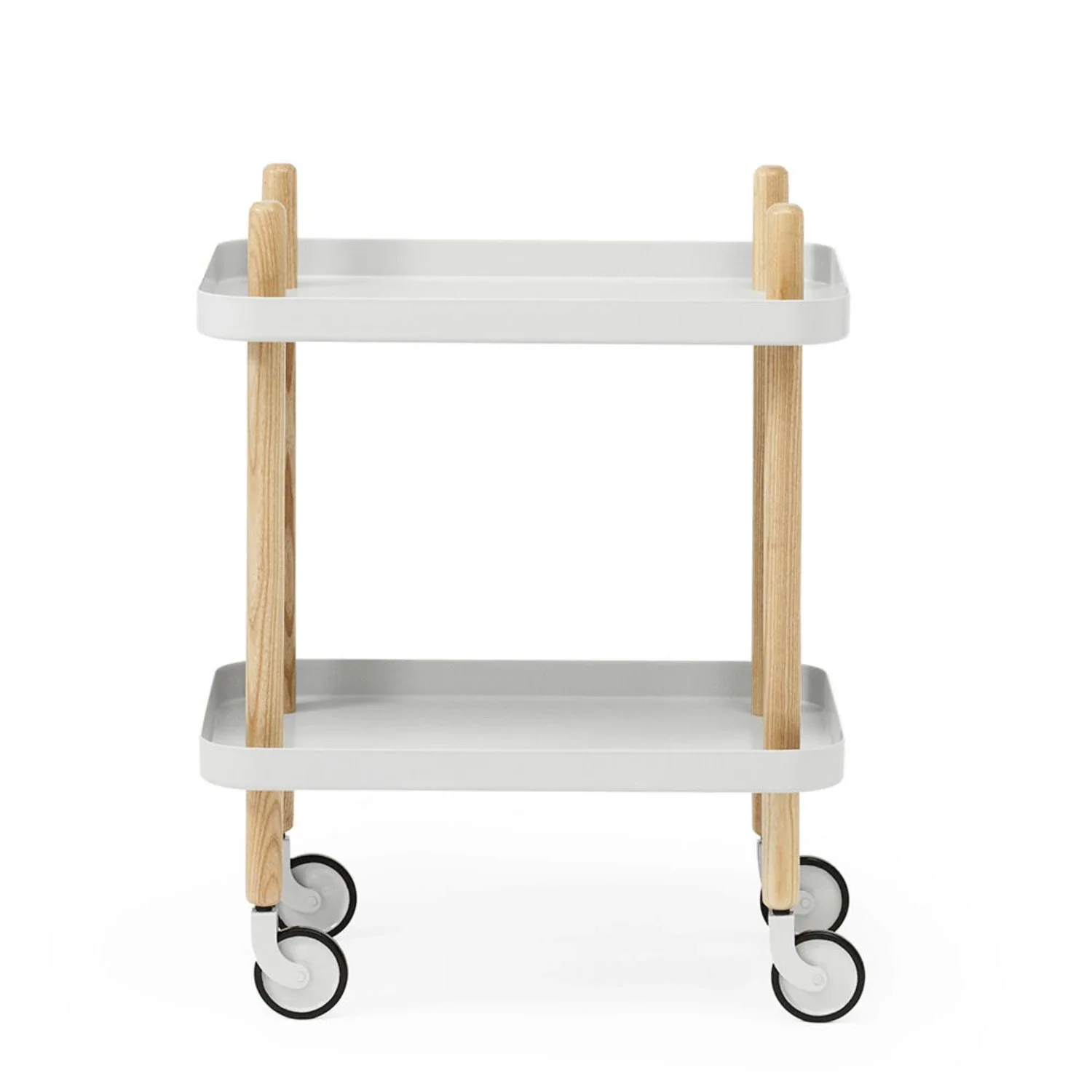 normann copenhagen | block table | light grey - Image 24