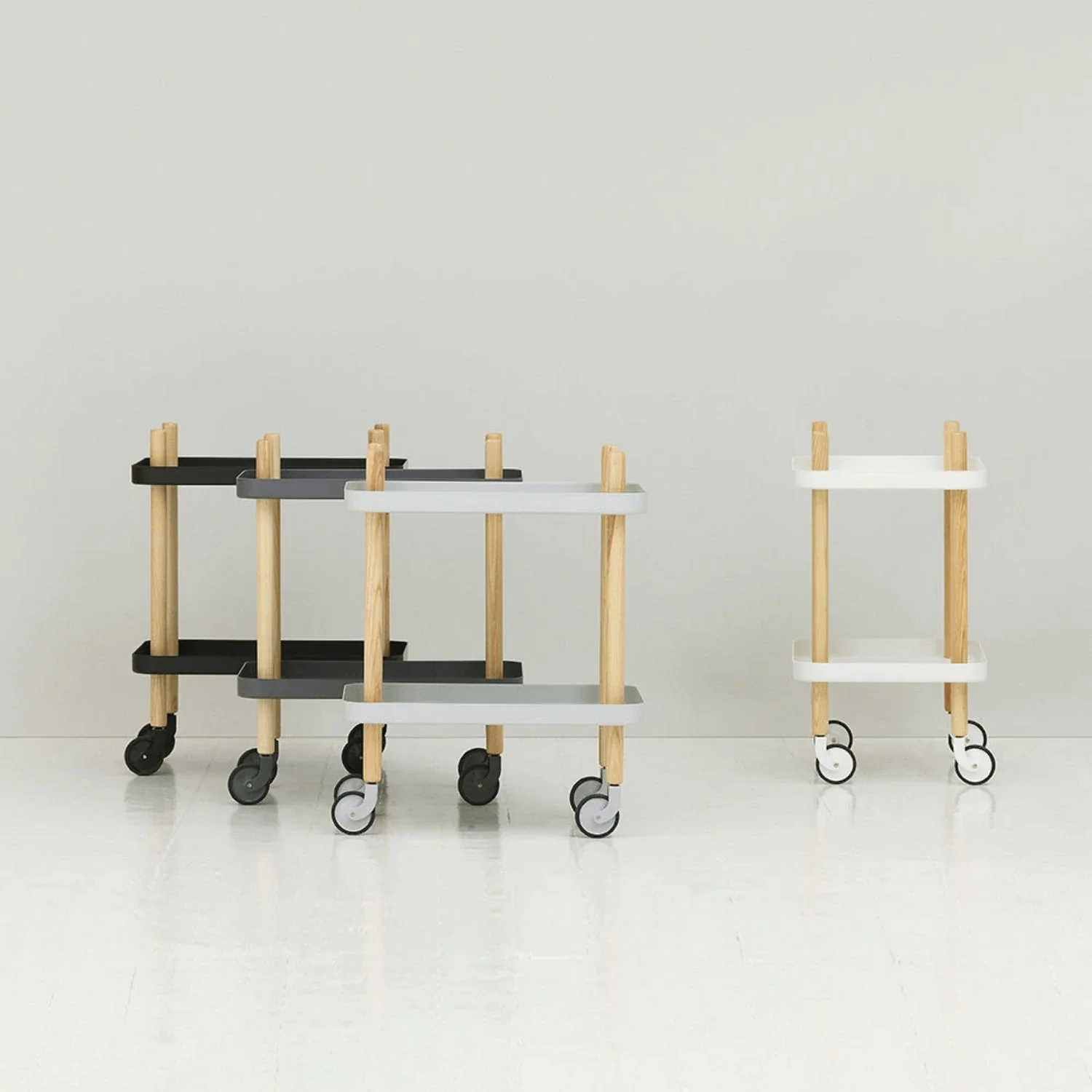 normann copenhagen | block table | light grey - Image 26