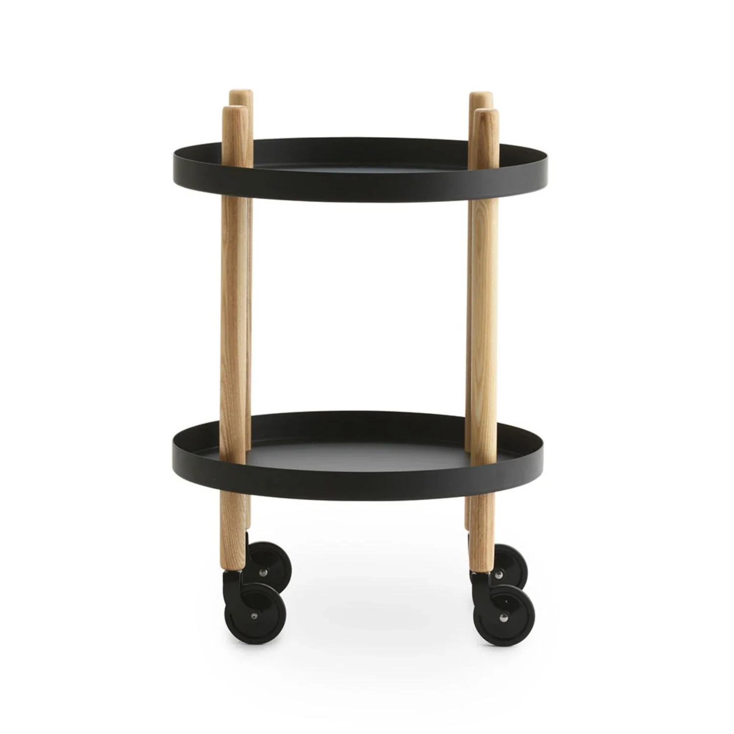 normann copenhagen | block table round | black - Image 10