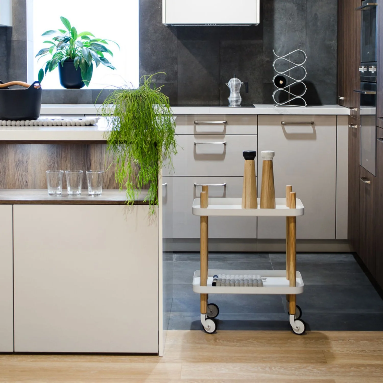 normann copenhagen | block table | white - Image 3