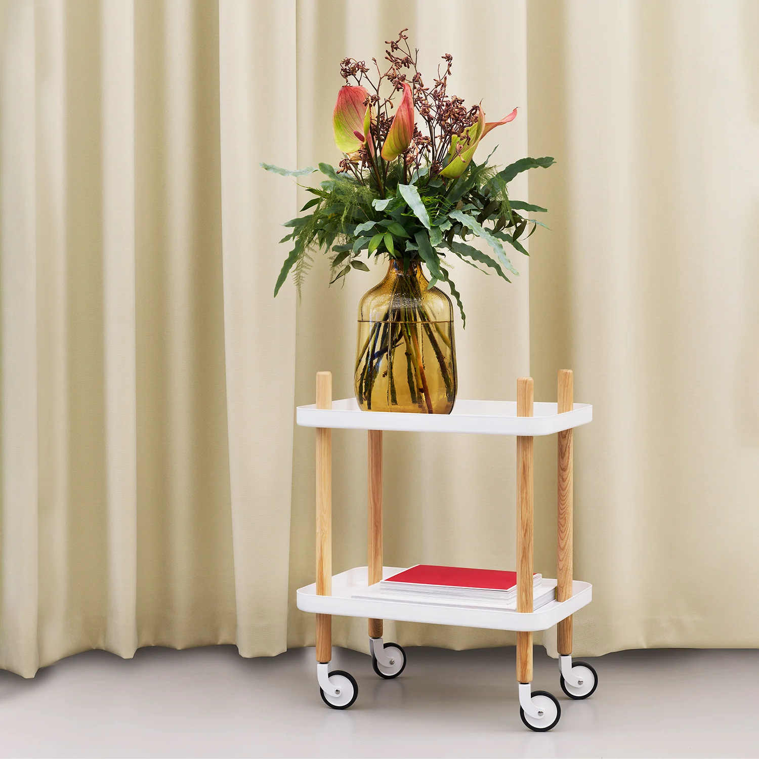 normann copenhagen | block table | white - Image 5