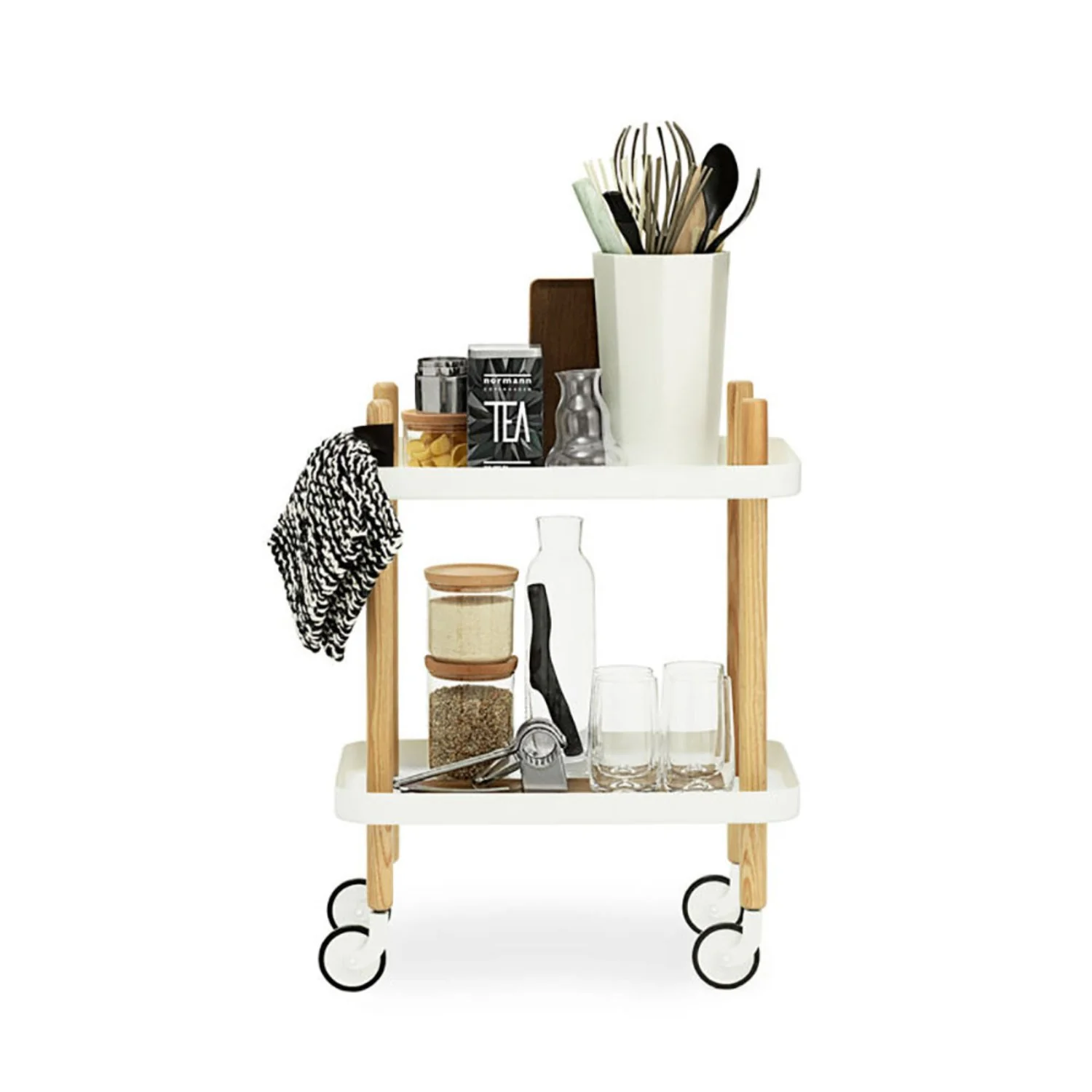 normann copenhagen | block table | white - Image 6