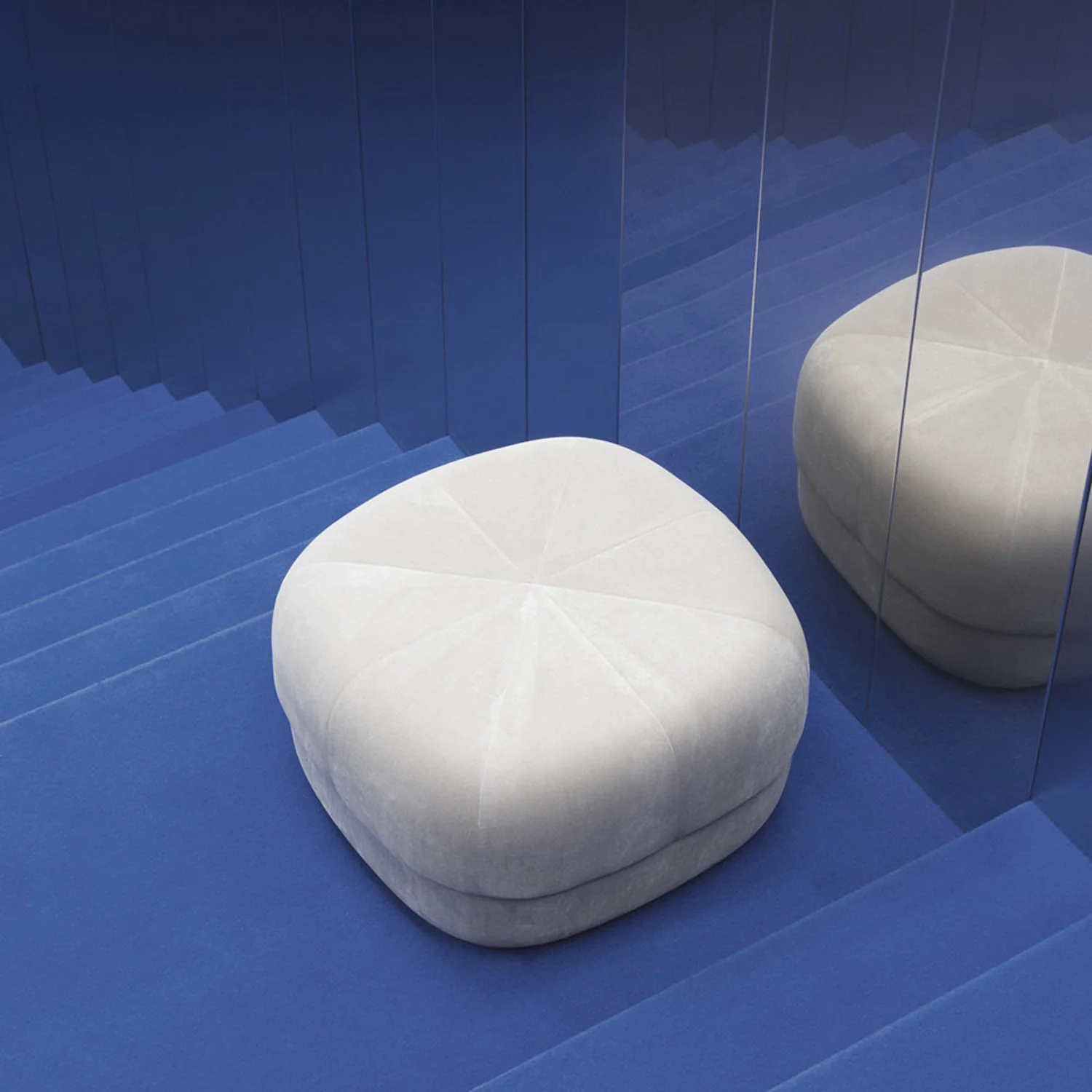 normann copenhagen | circus pouf | beige grey small - Image 2