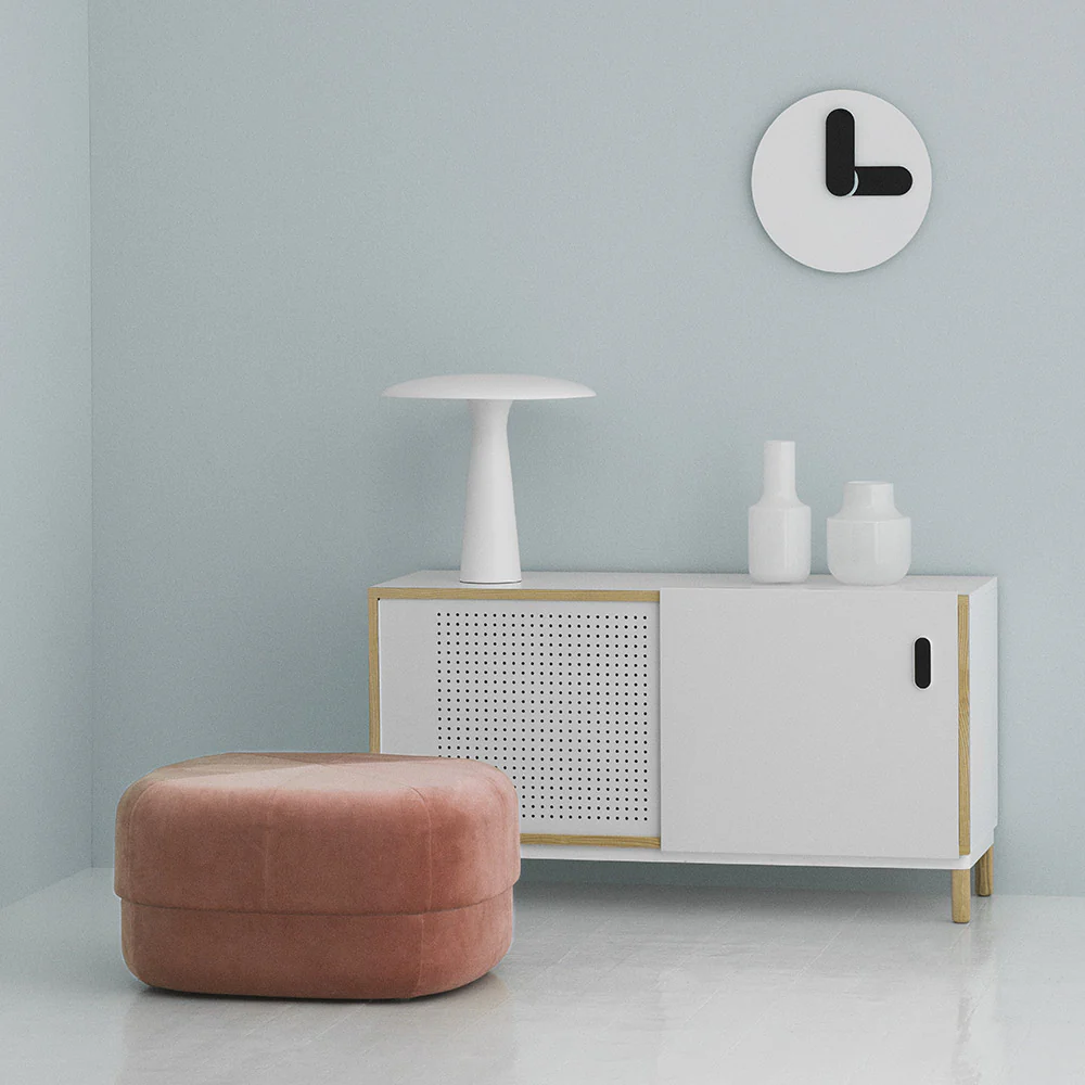 normann copenhagen | circus pouf | blush large - Image 2