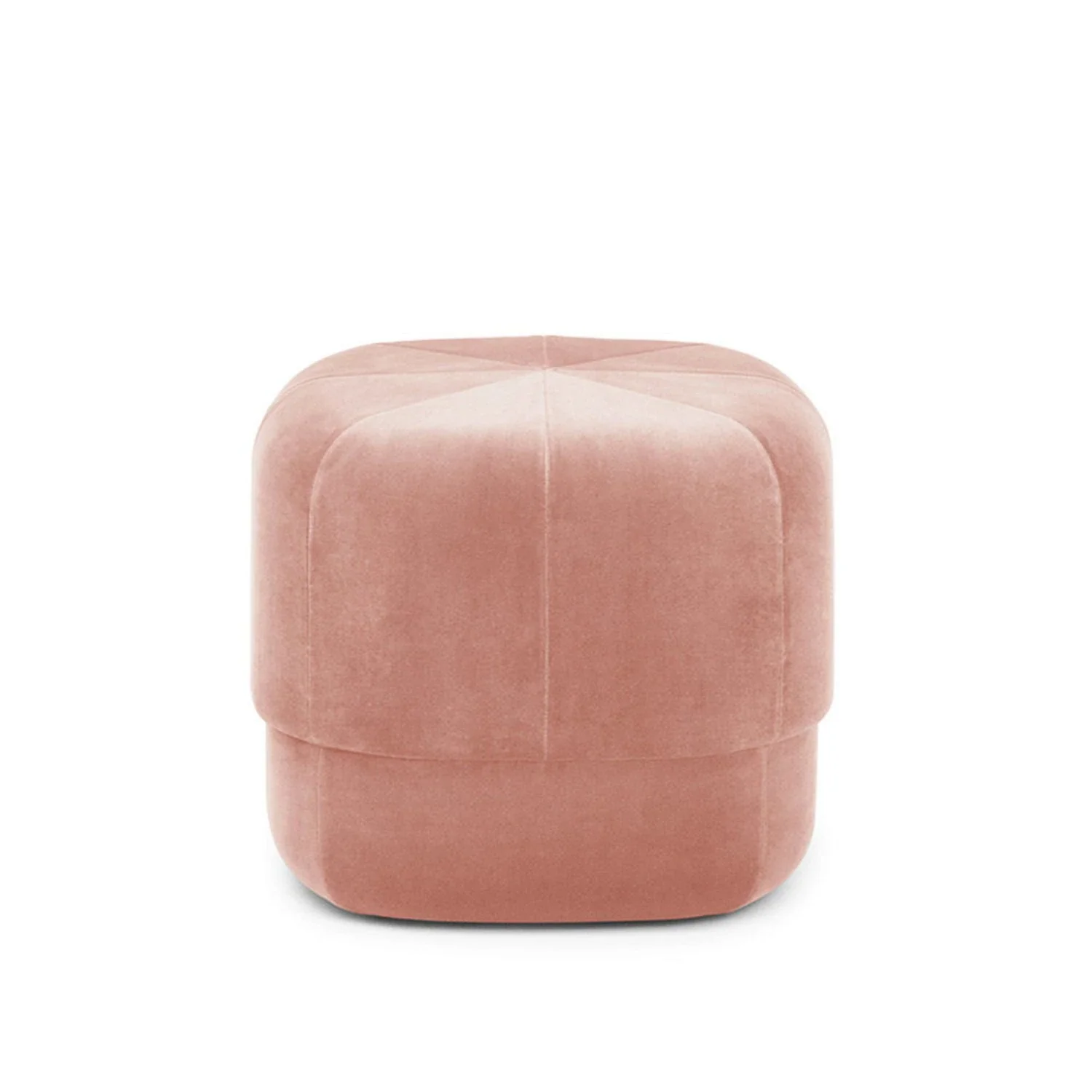 normann copenhagen | circus pouf | blush small - Image 8