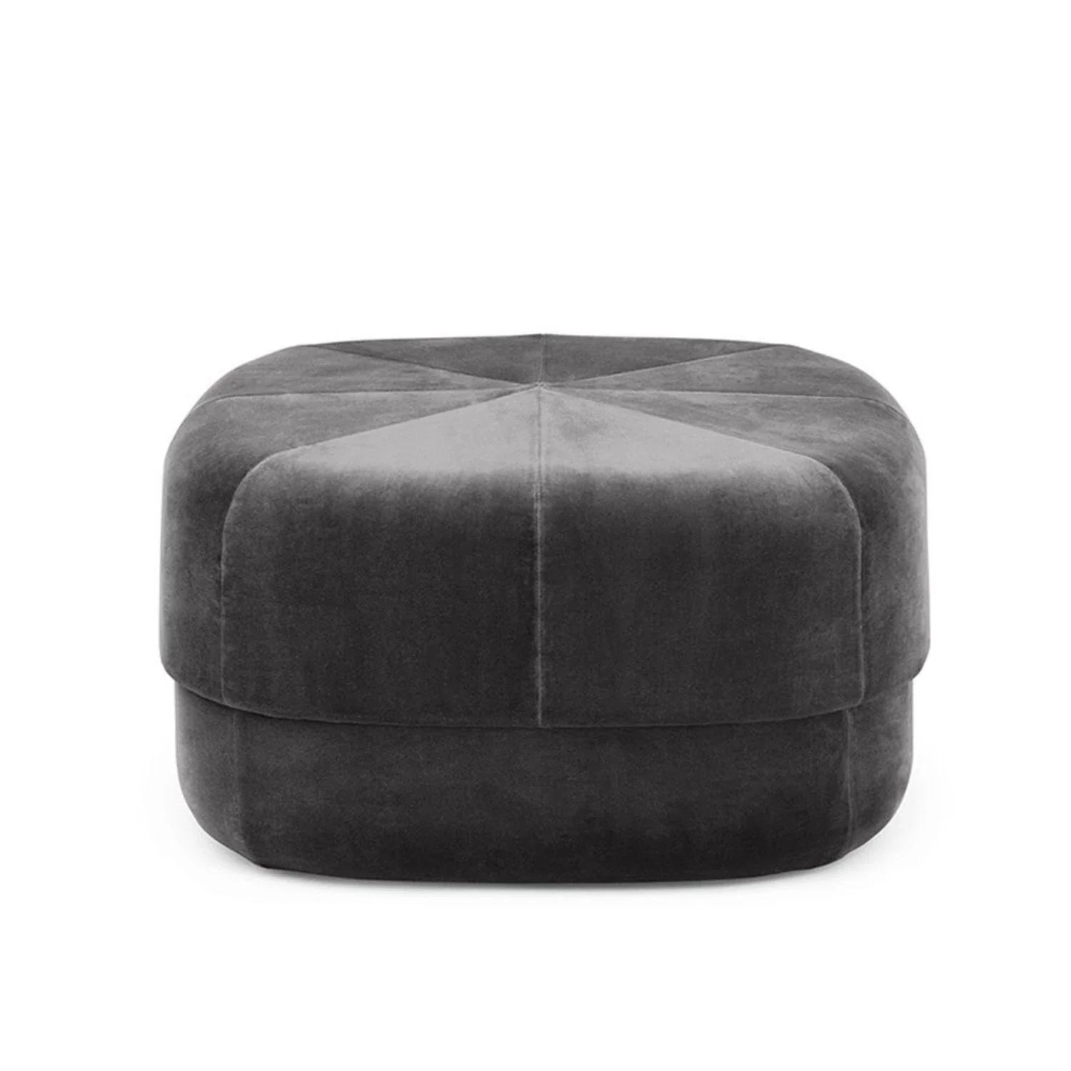 normann copenhagen | circus pouf | charcoal grey large - Image 5