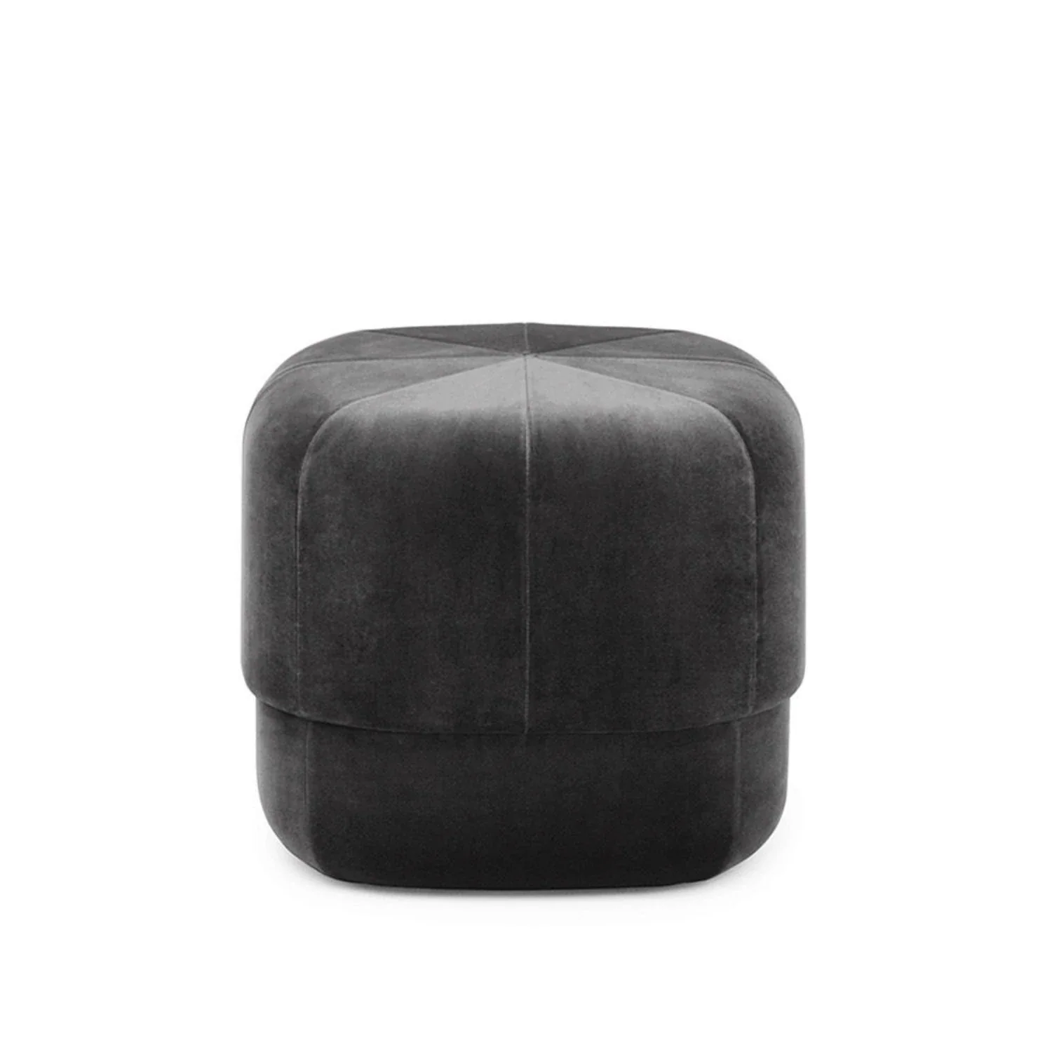 normann copenhagen | circus pouf | charcoal grey small - Image 7