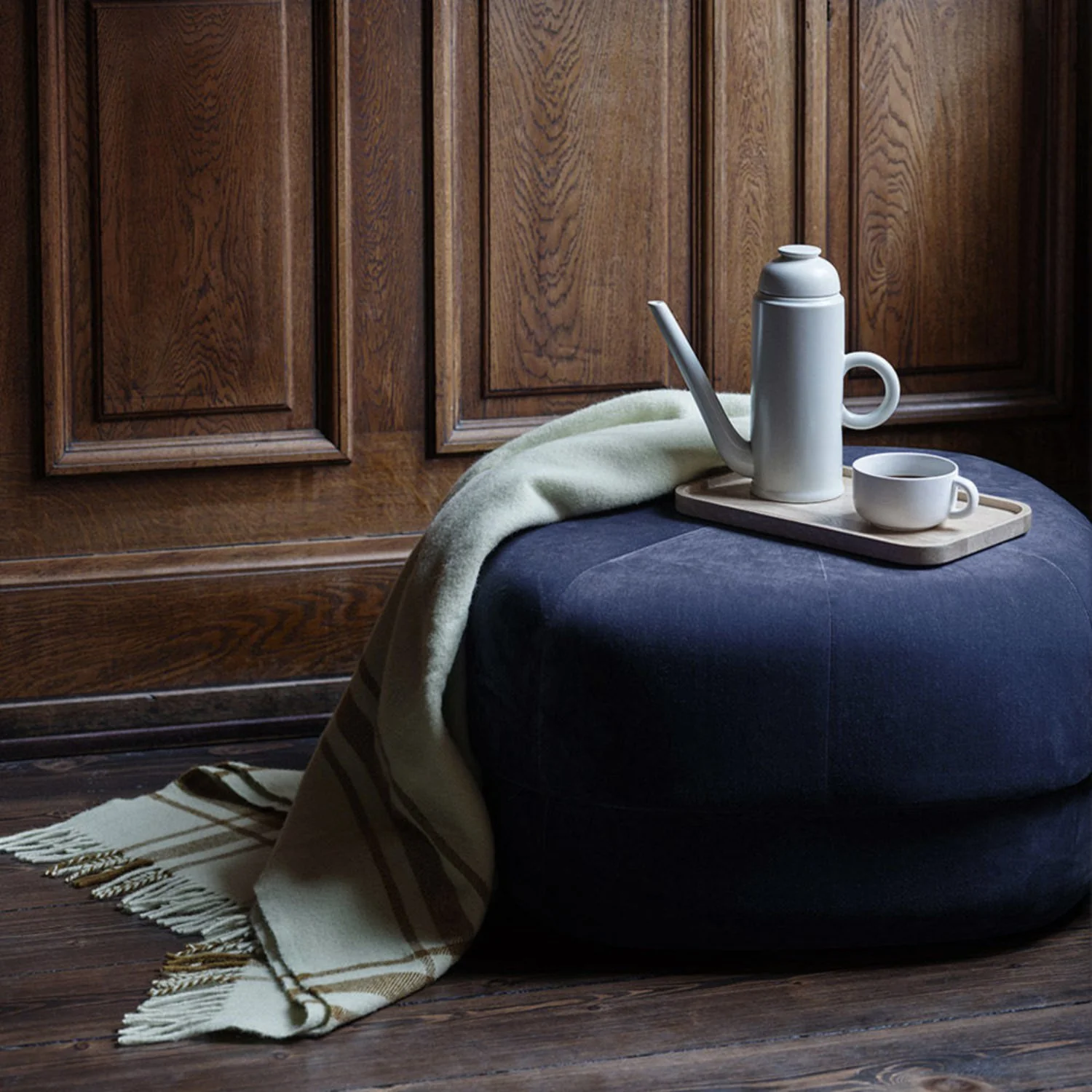 normann copenhagen | circus pouf | dark blue large - Image 2