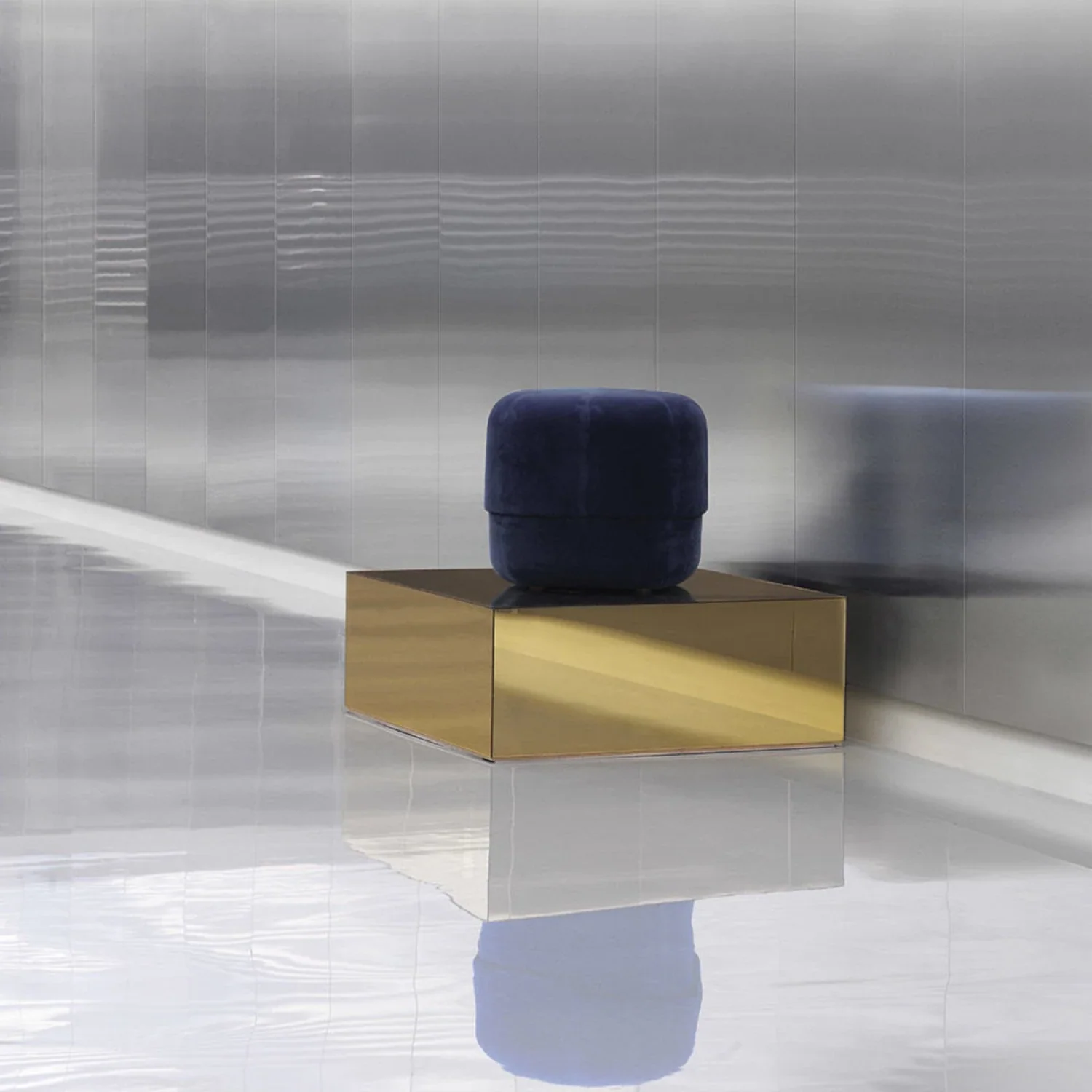 normann copenhagen | circus pouf | dark blue small - Image 11