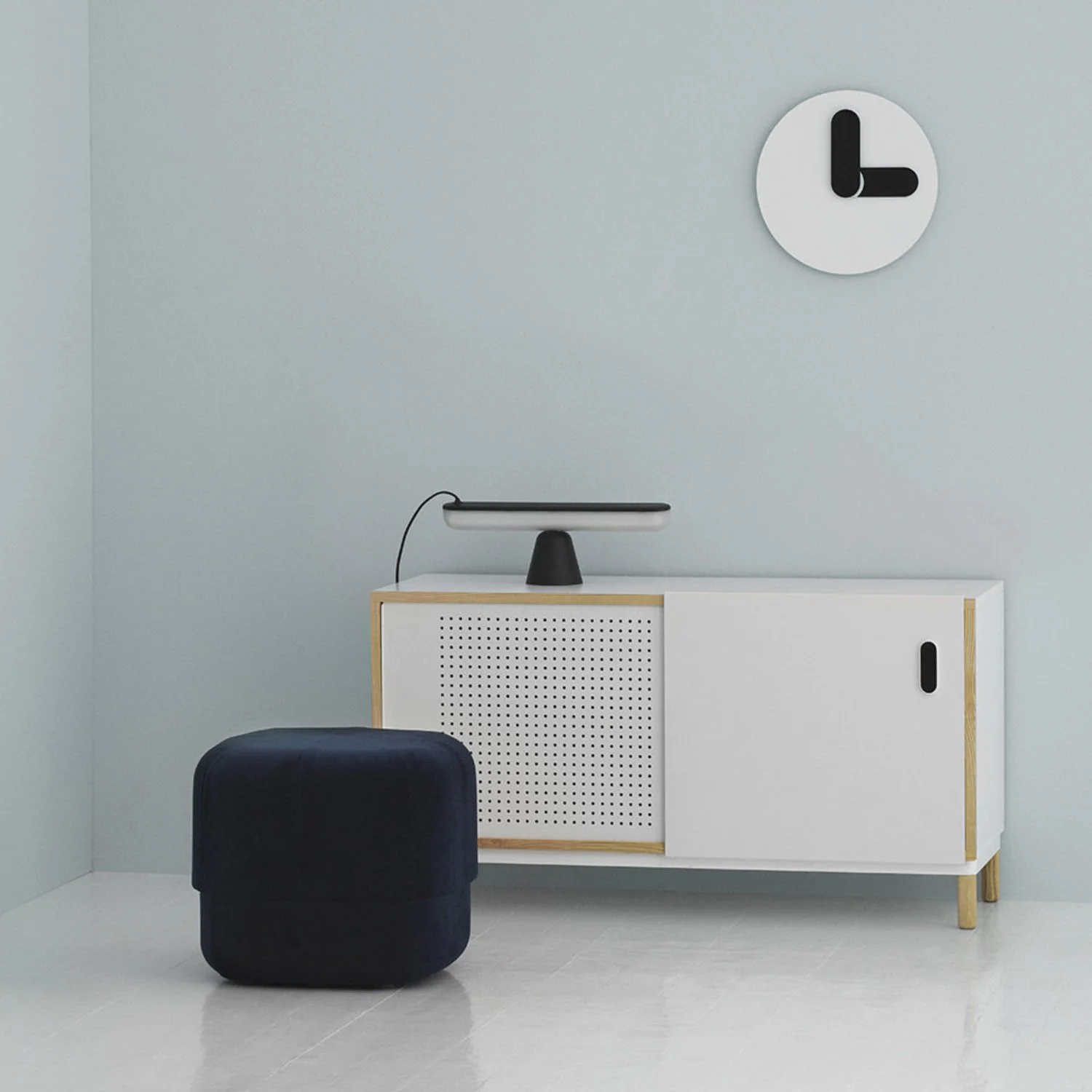 normann copenhagen | circus pouf | dark blue small - Image 2