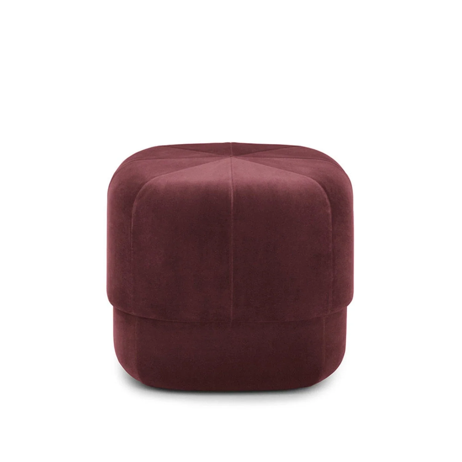 normann copenhagen | circus pouf | dark red small - Image 10