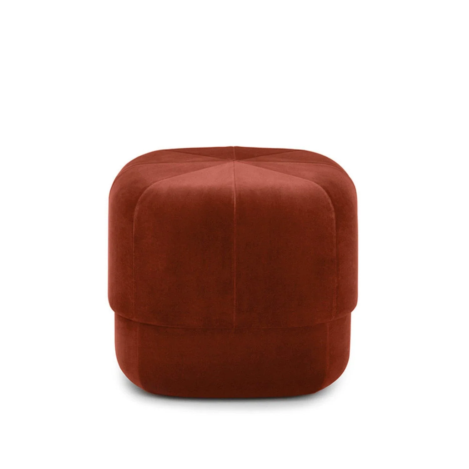 normann copenhagen | circus pouf | rust small - Image 7