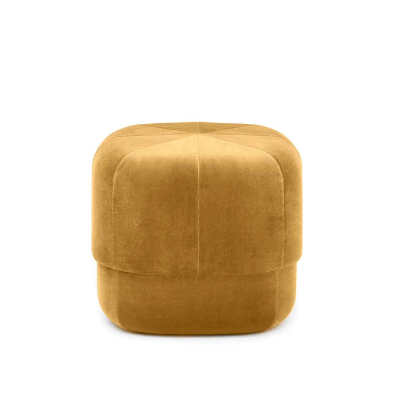 normann copenhagen | circus pouf | yellow small