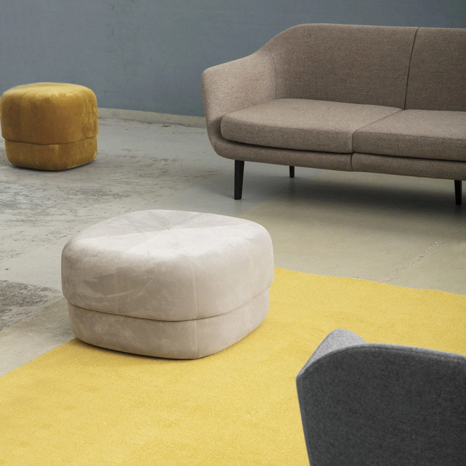 normann copenhagen | circus pouf | yellow small - Image 5