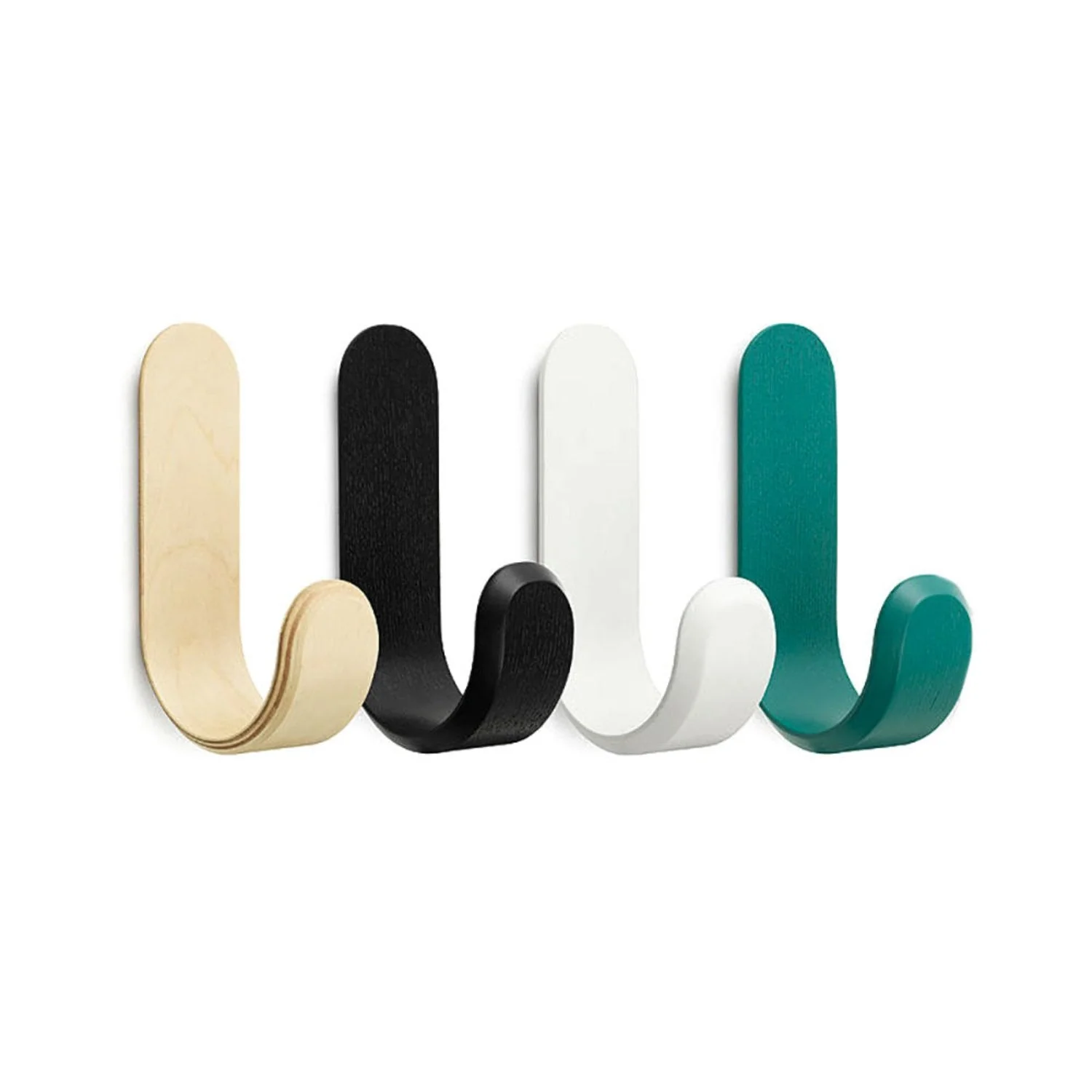 normann copenhagen | curve hook | black - Image 4