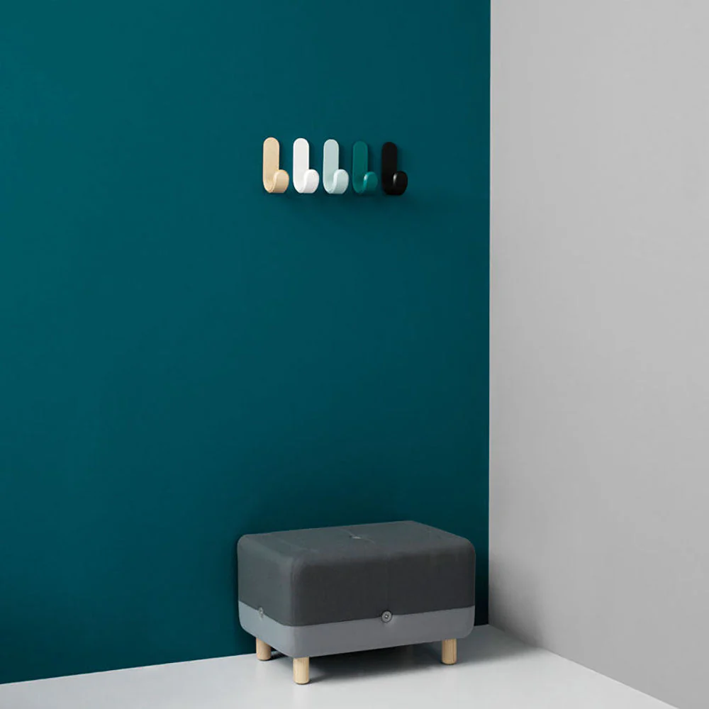 normann copenhagen | curve hook | black - Image 5