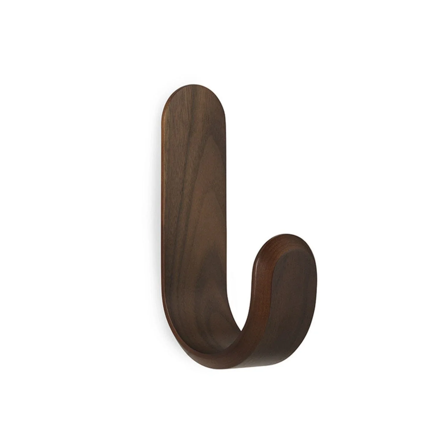 normann copenhagen | curve hook | walnut - Image 11