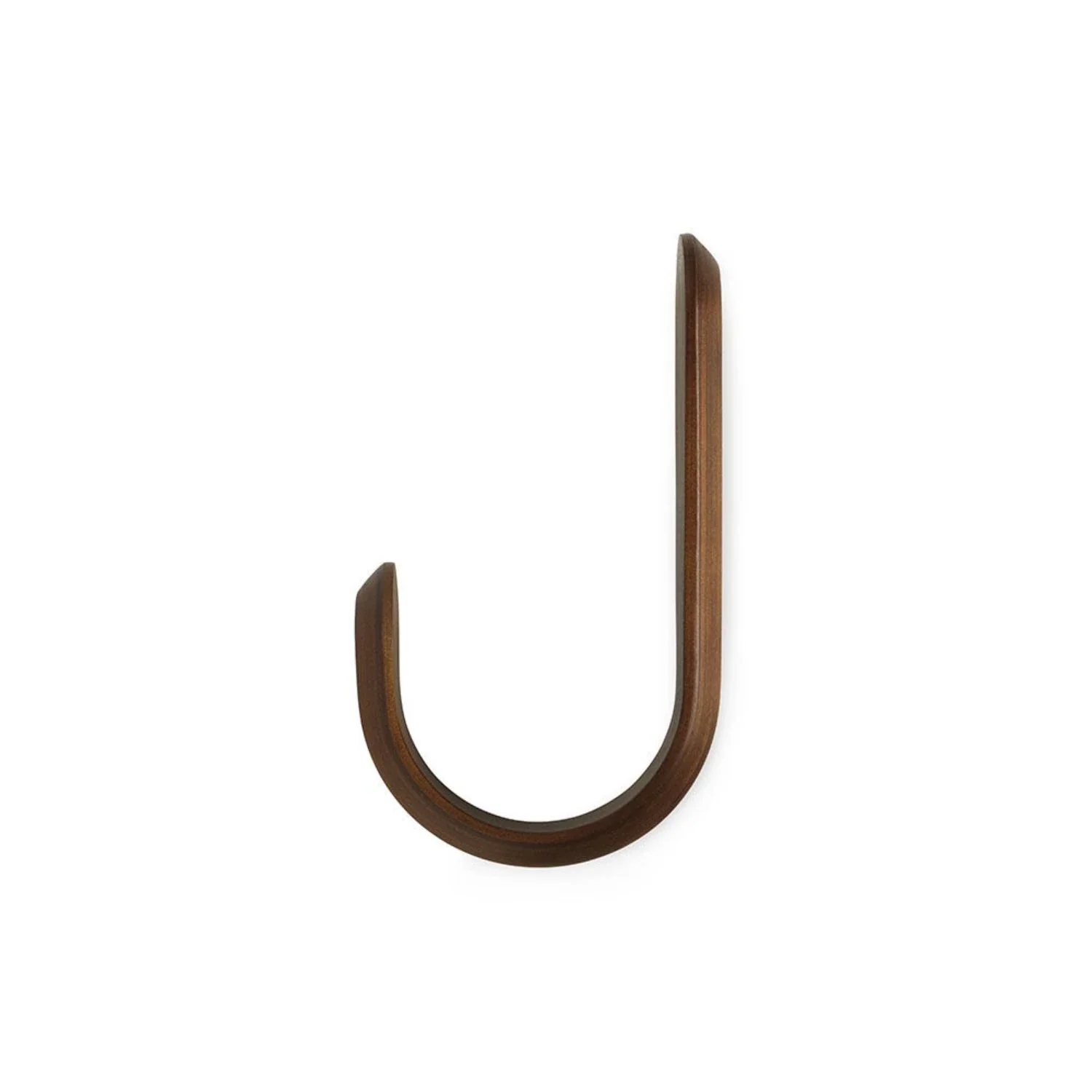 normann copenhagen | curve hook | walnut - Image 18