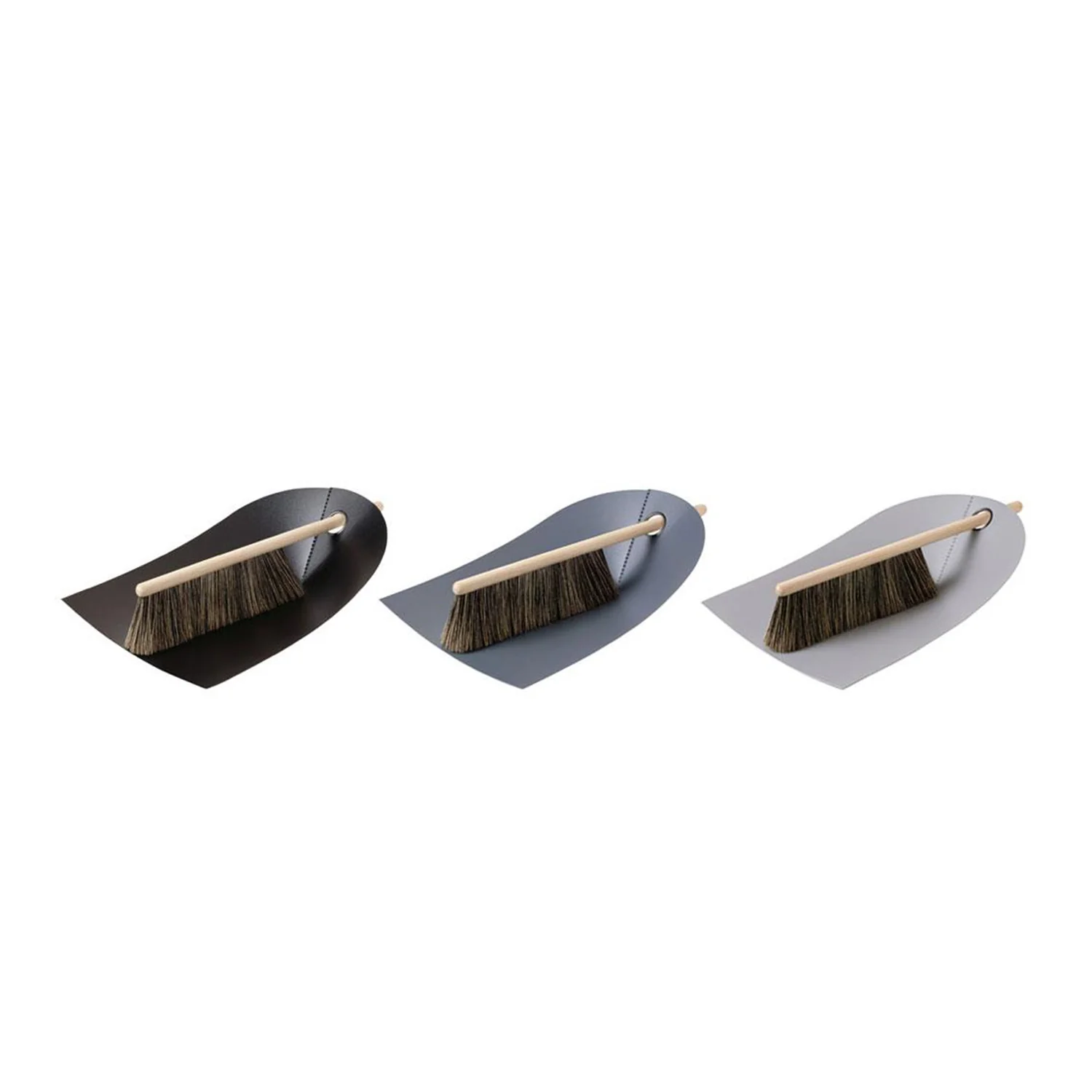 normann copenhagen | dustpan + broom | dark grey - Image 6