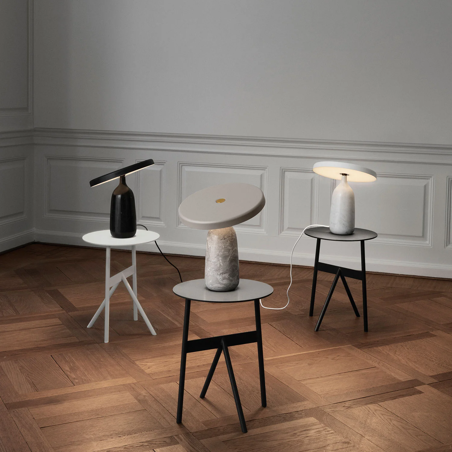 normann copenhagen | eddy table lamp | black - Image 11