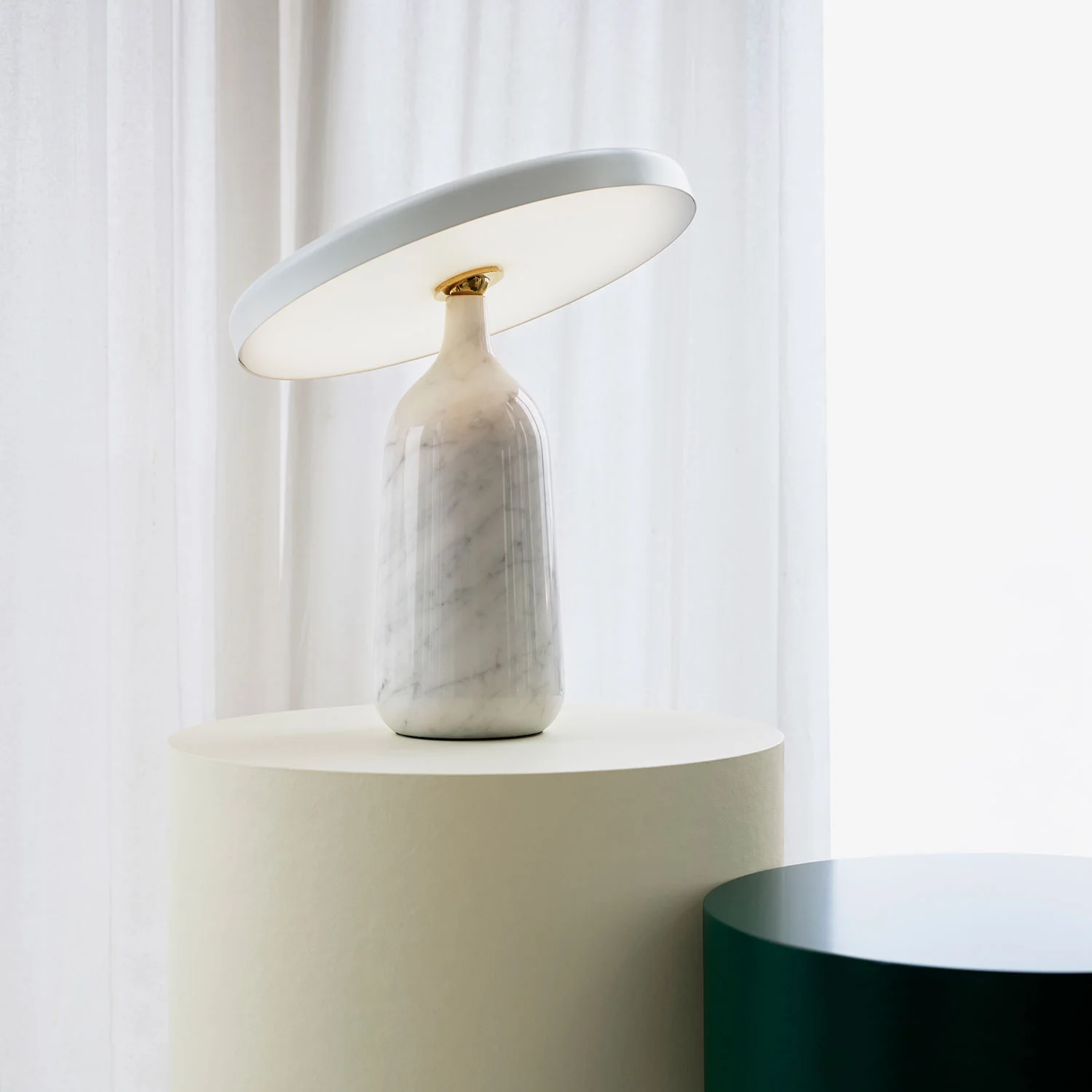 normann copenhagen | eddy table lamp | white - Image 2