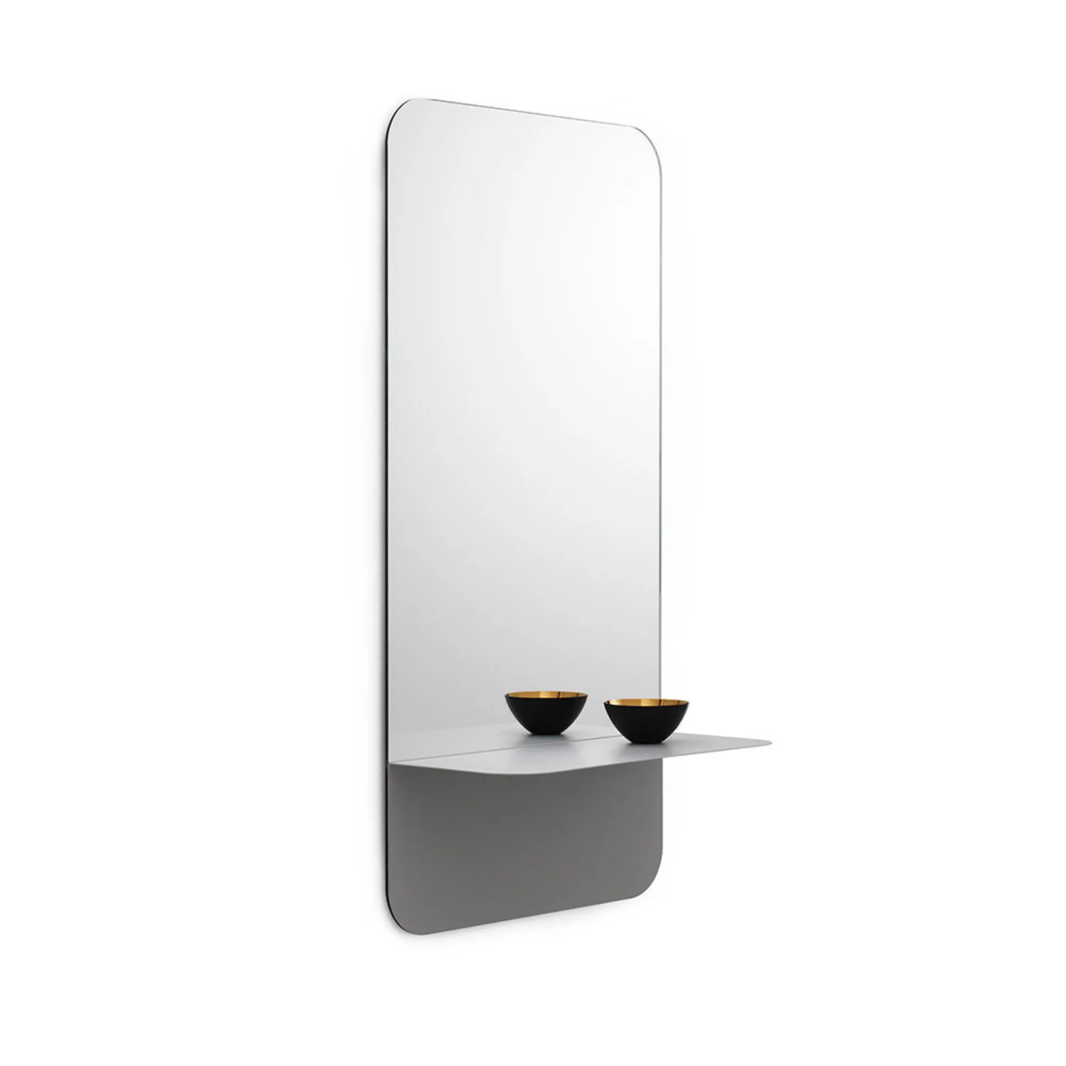 normann copenhagen | horizon mirror vertical | grey - Image 3