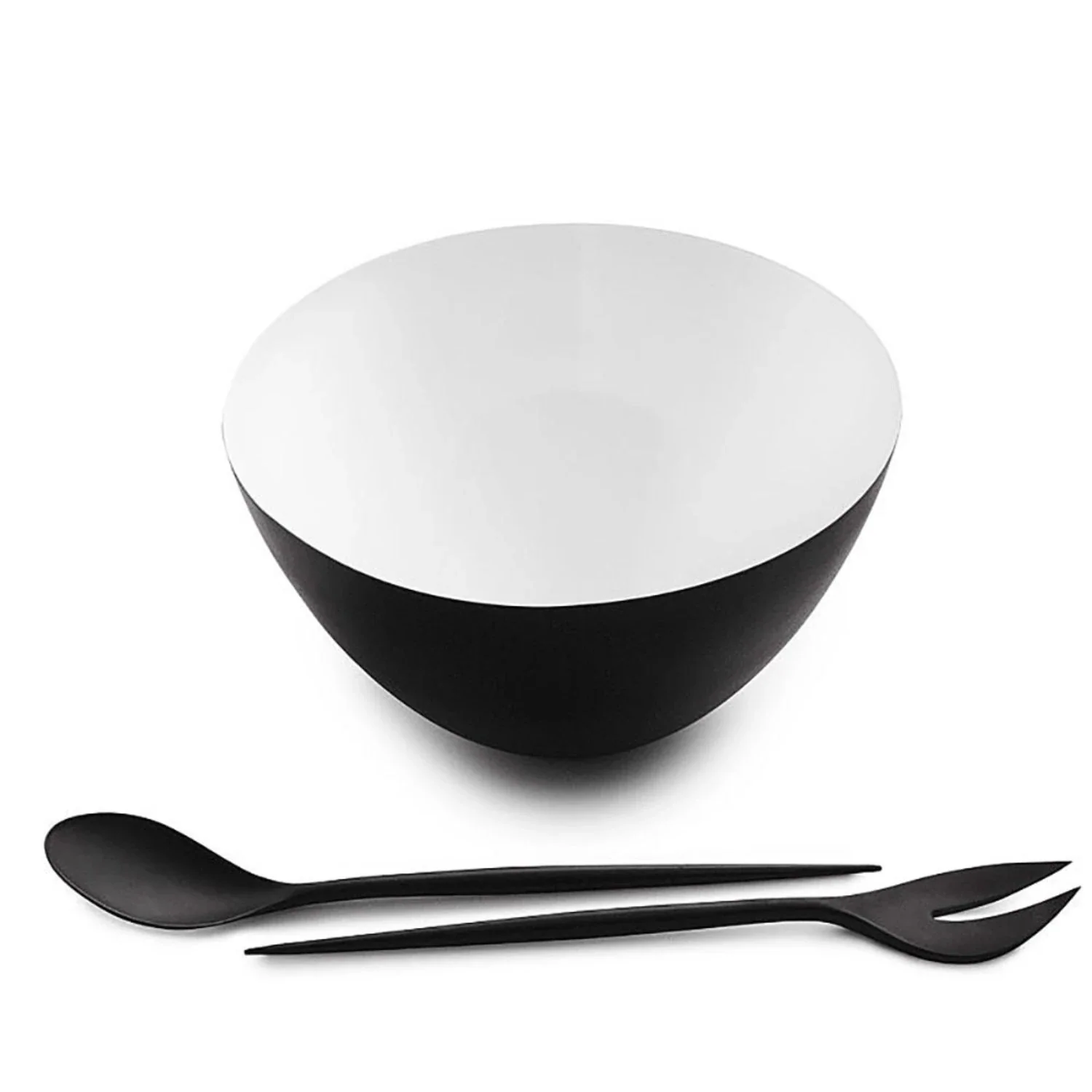 normann copenhagen | krenit salad servers | black ~ DC - Image 11