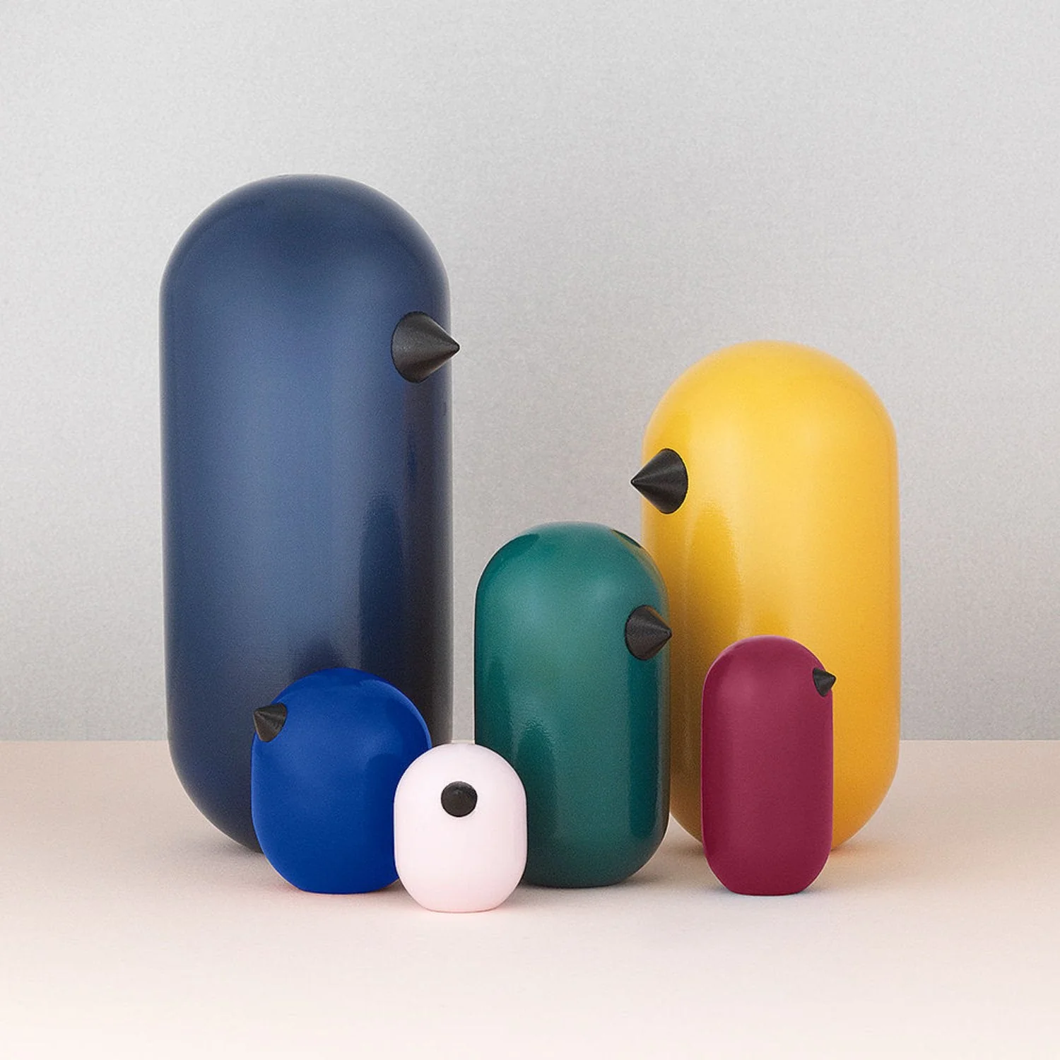 normann copenhagen | little bird | magenta 5cm - Image 2
