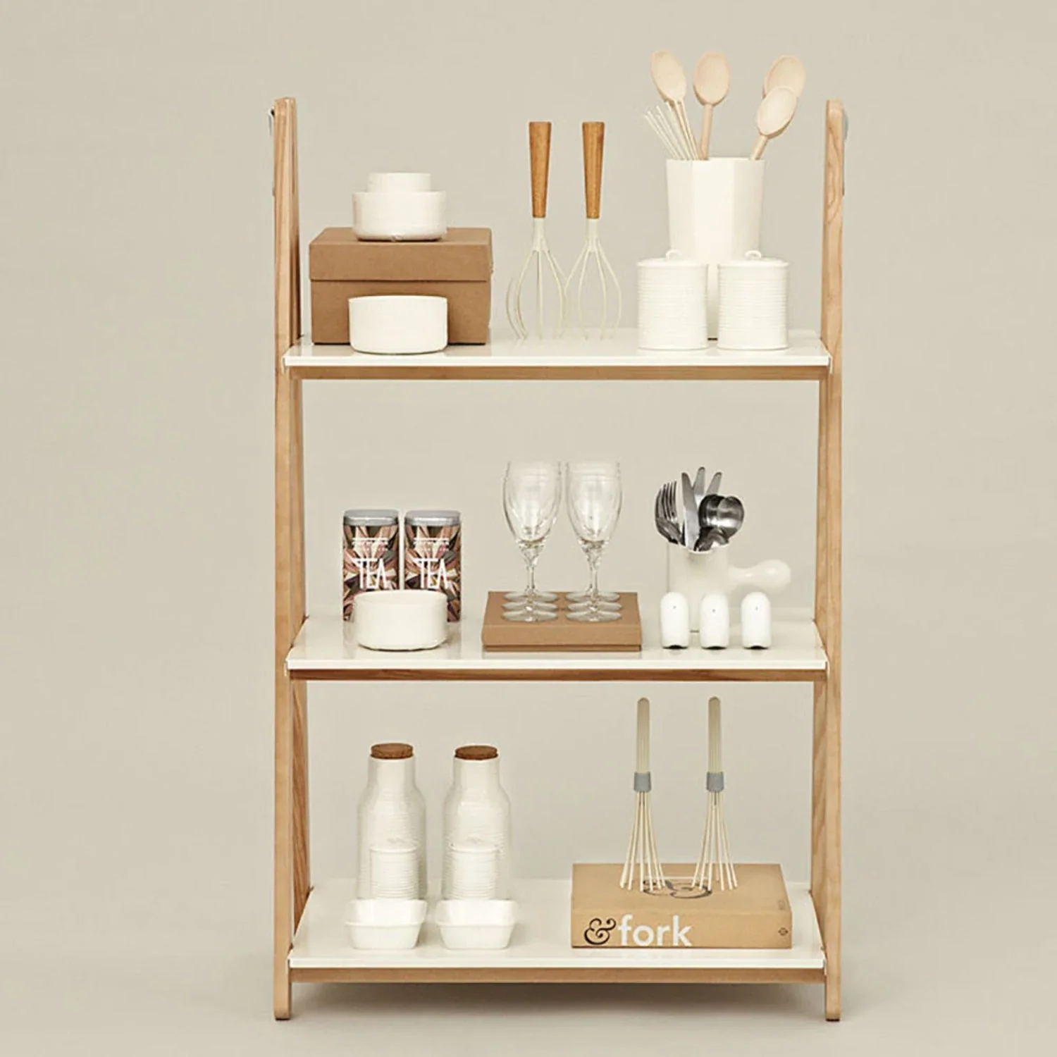 normann copenhagen | one step up bookcase | 126cm - Image 6