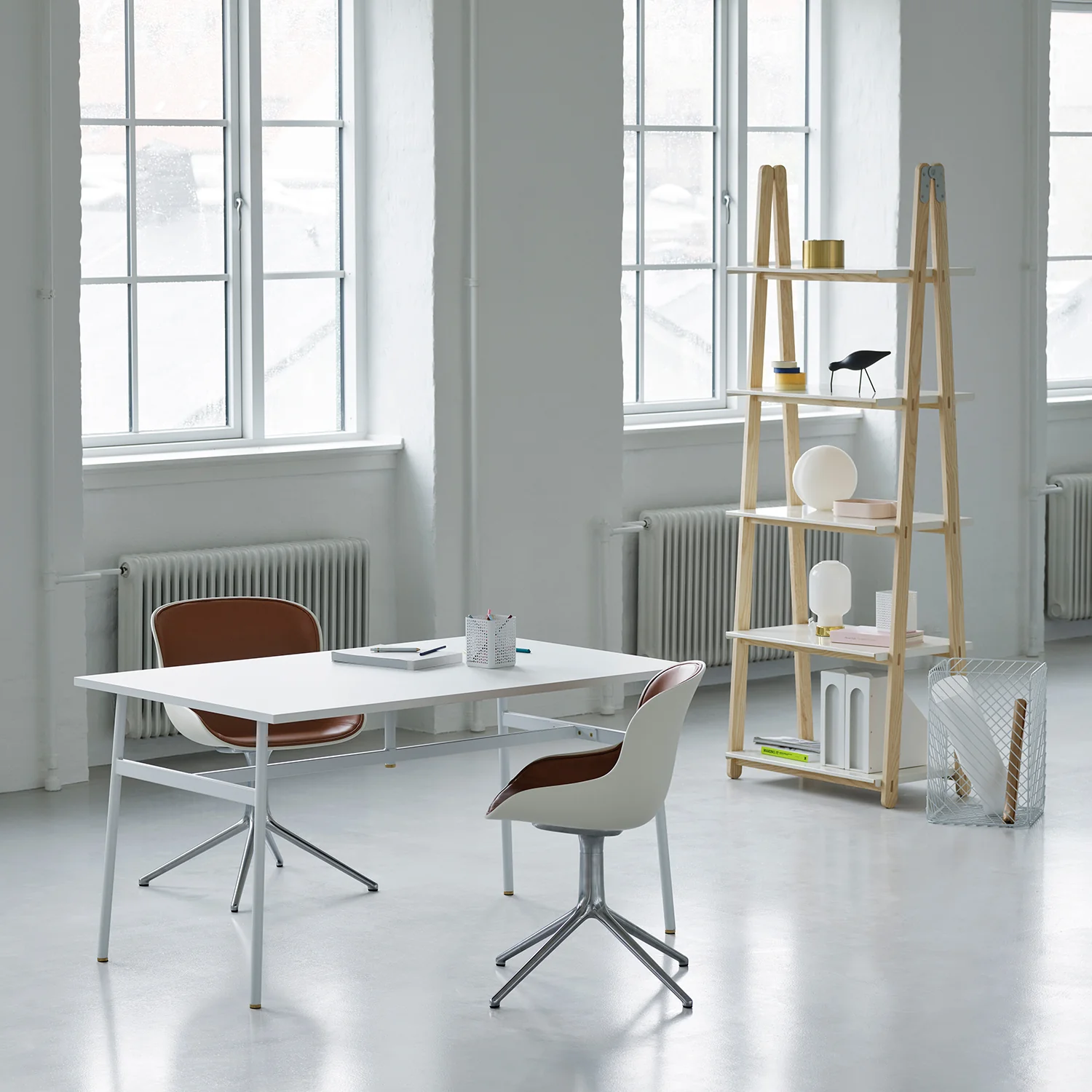normann copenhagen | one step up bookcase | 200cm - Image 5