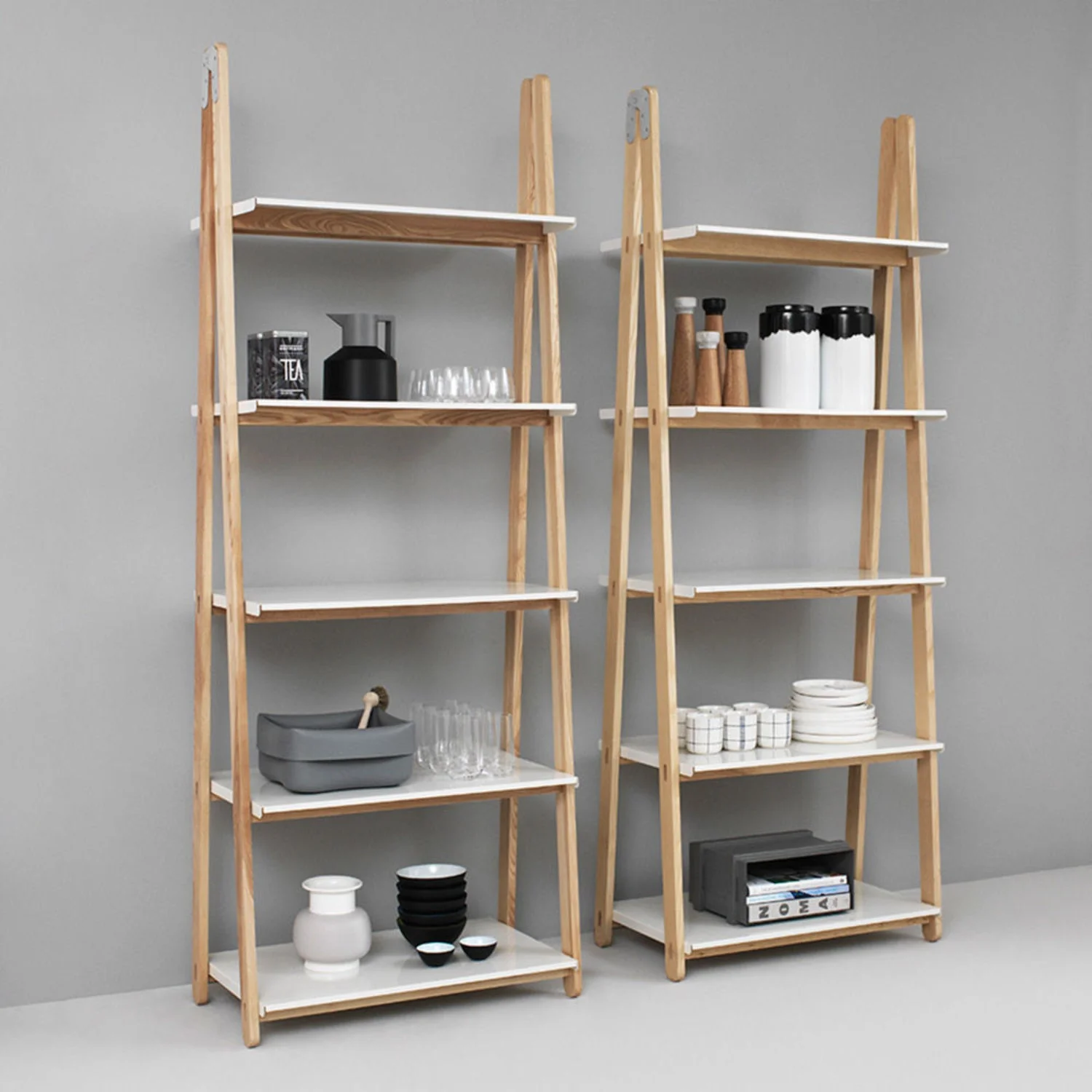 normann copenhagen | one step up bookcase | 200cm - Image 8